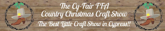join us at CY-Fair FFA Christmas Market Dec. 6 - 7, 2025