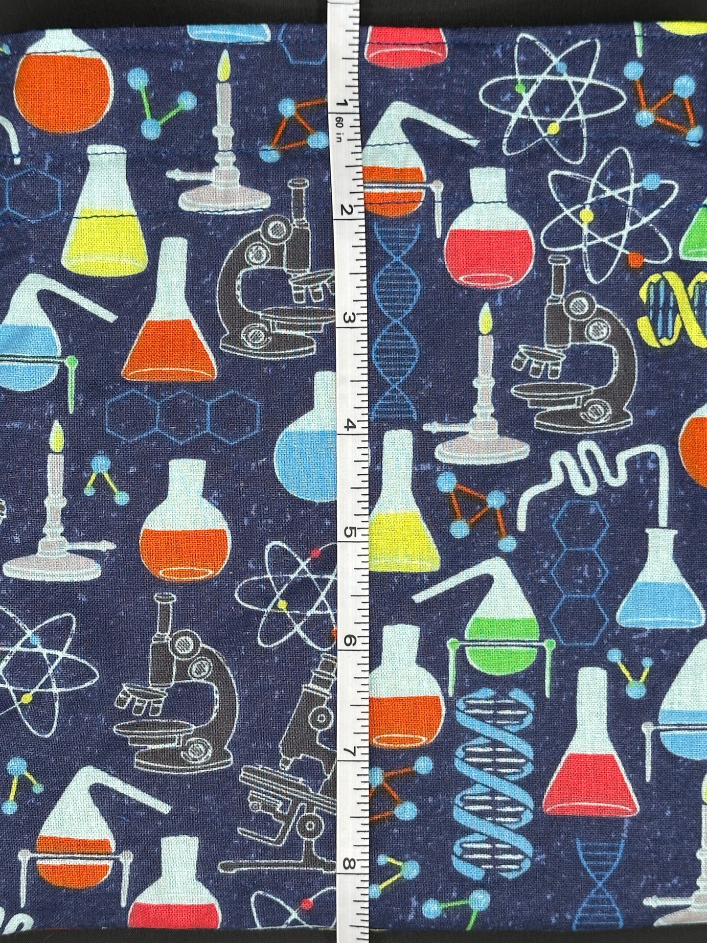 science draw string bag