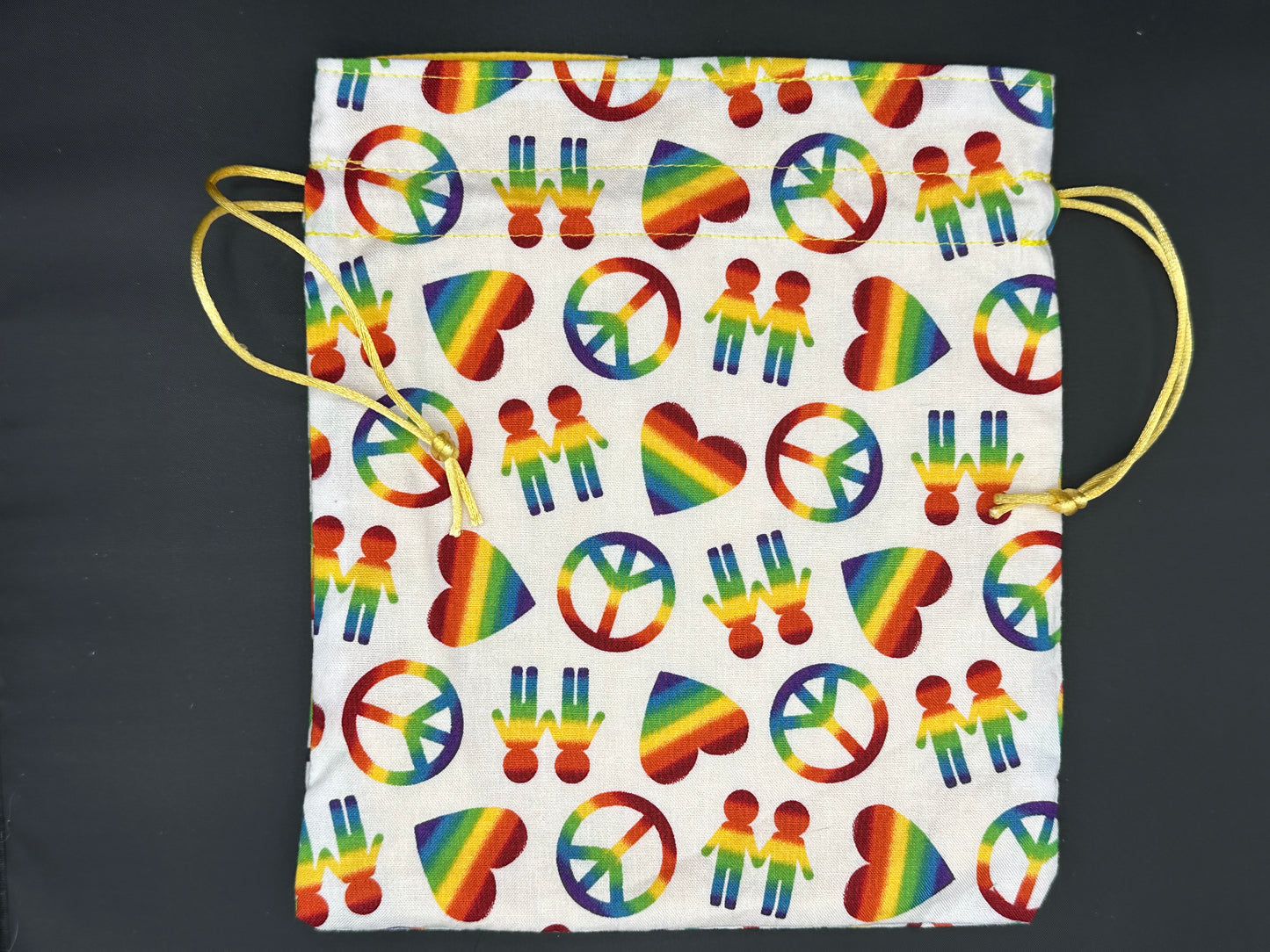 rainbow color peace