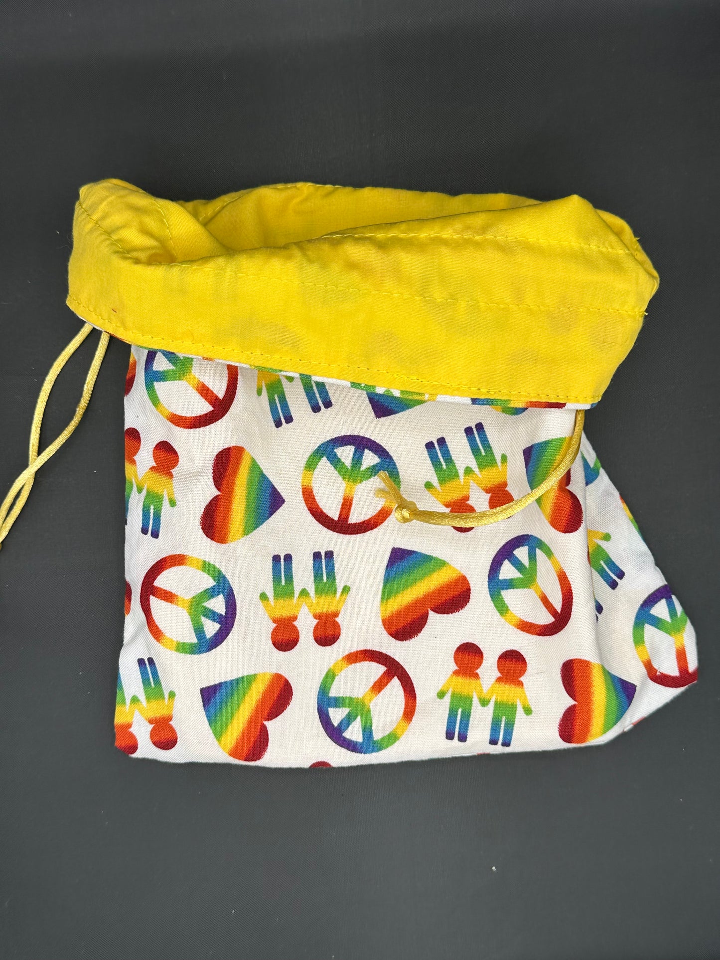rainbow color peace