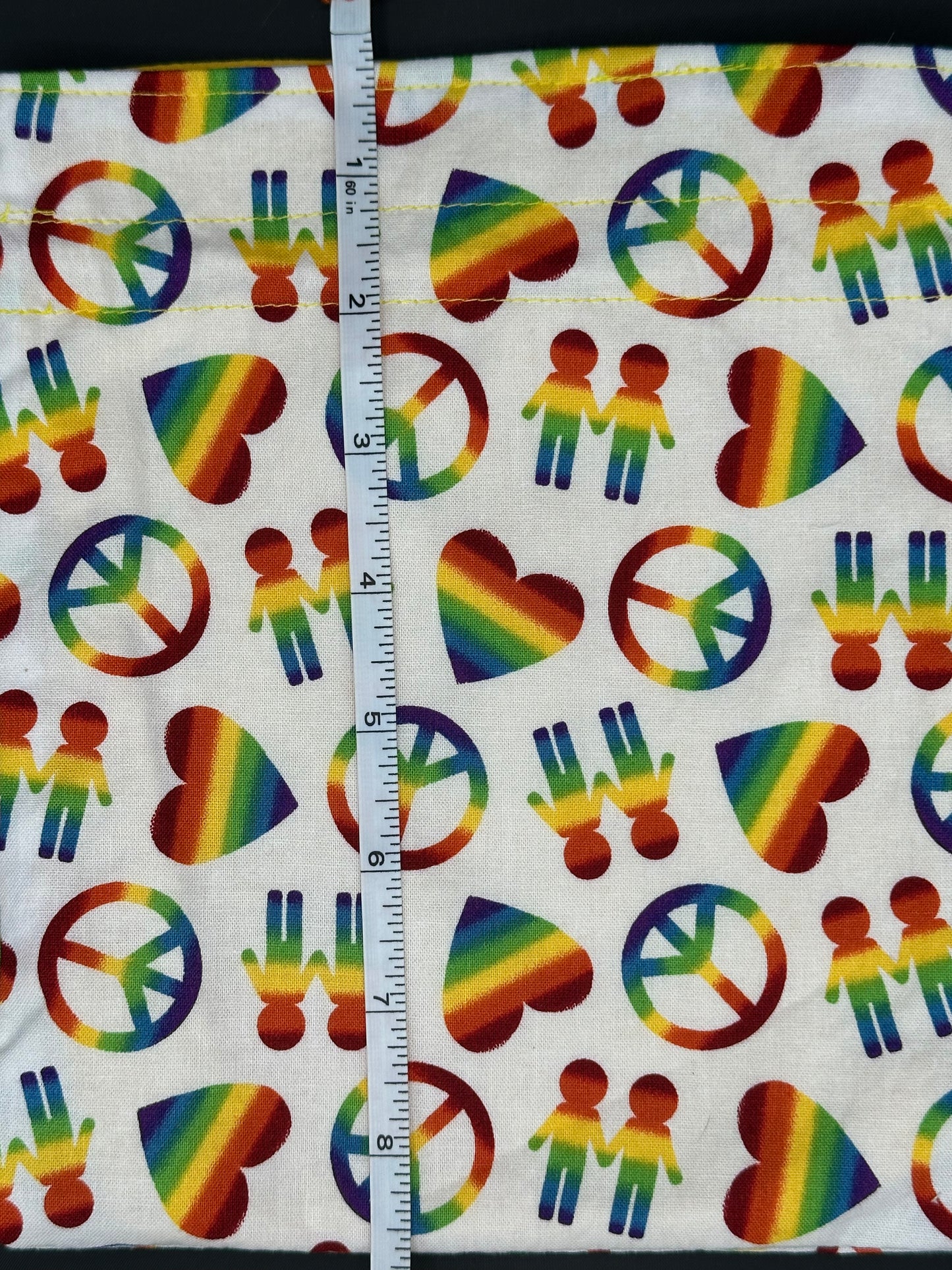 rainbow color peace