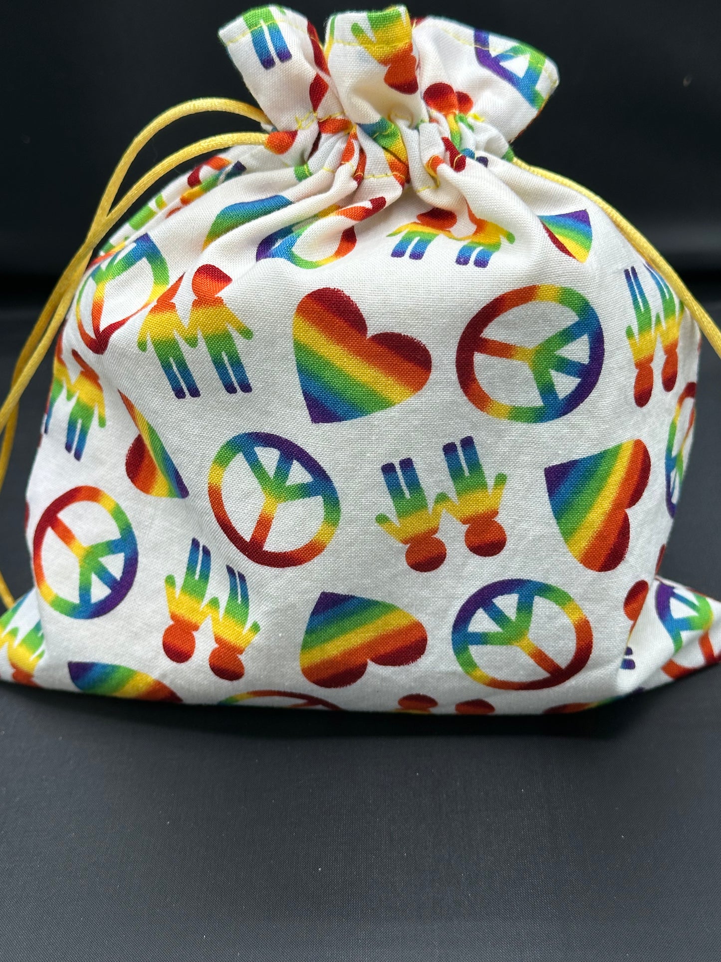 rainbow color peace