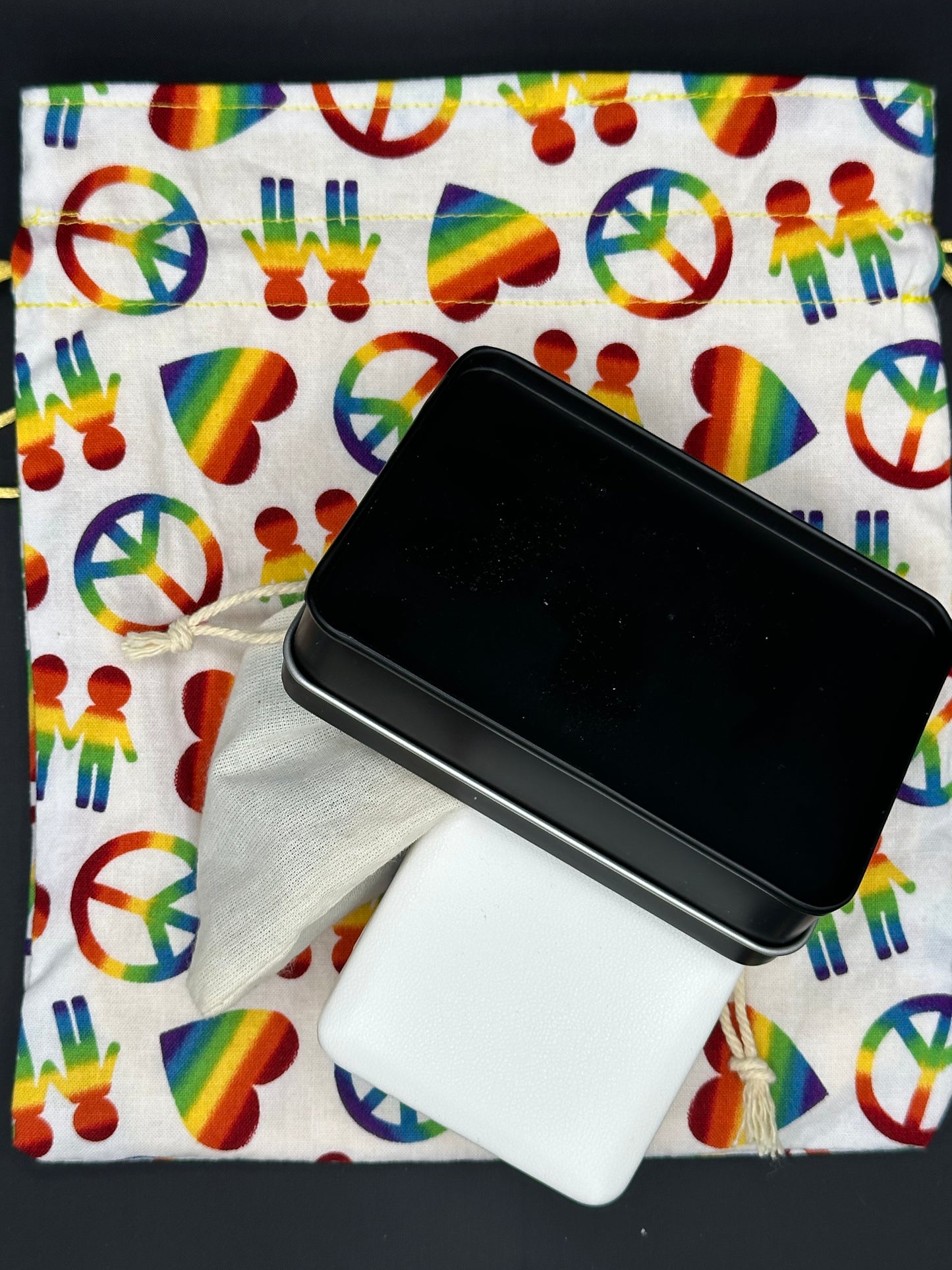 rainbow color peace