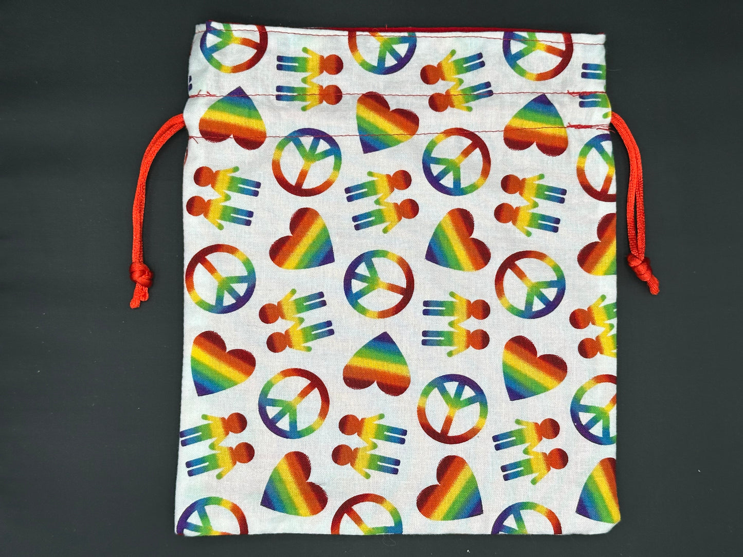 rainbow color peace