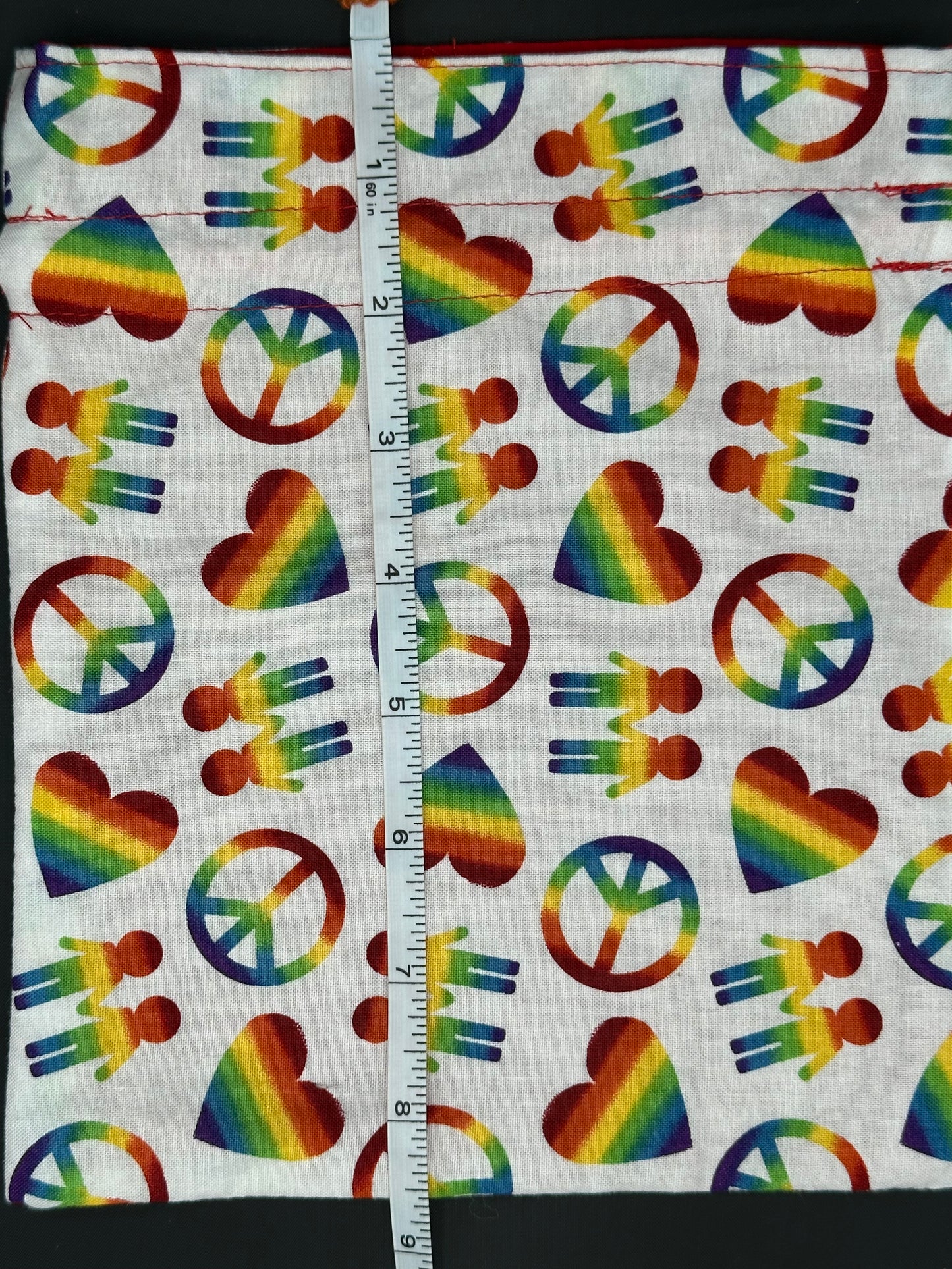 rainbow color peace