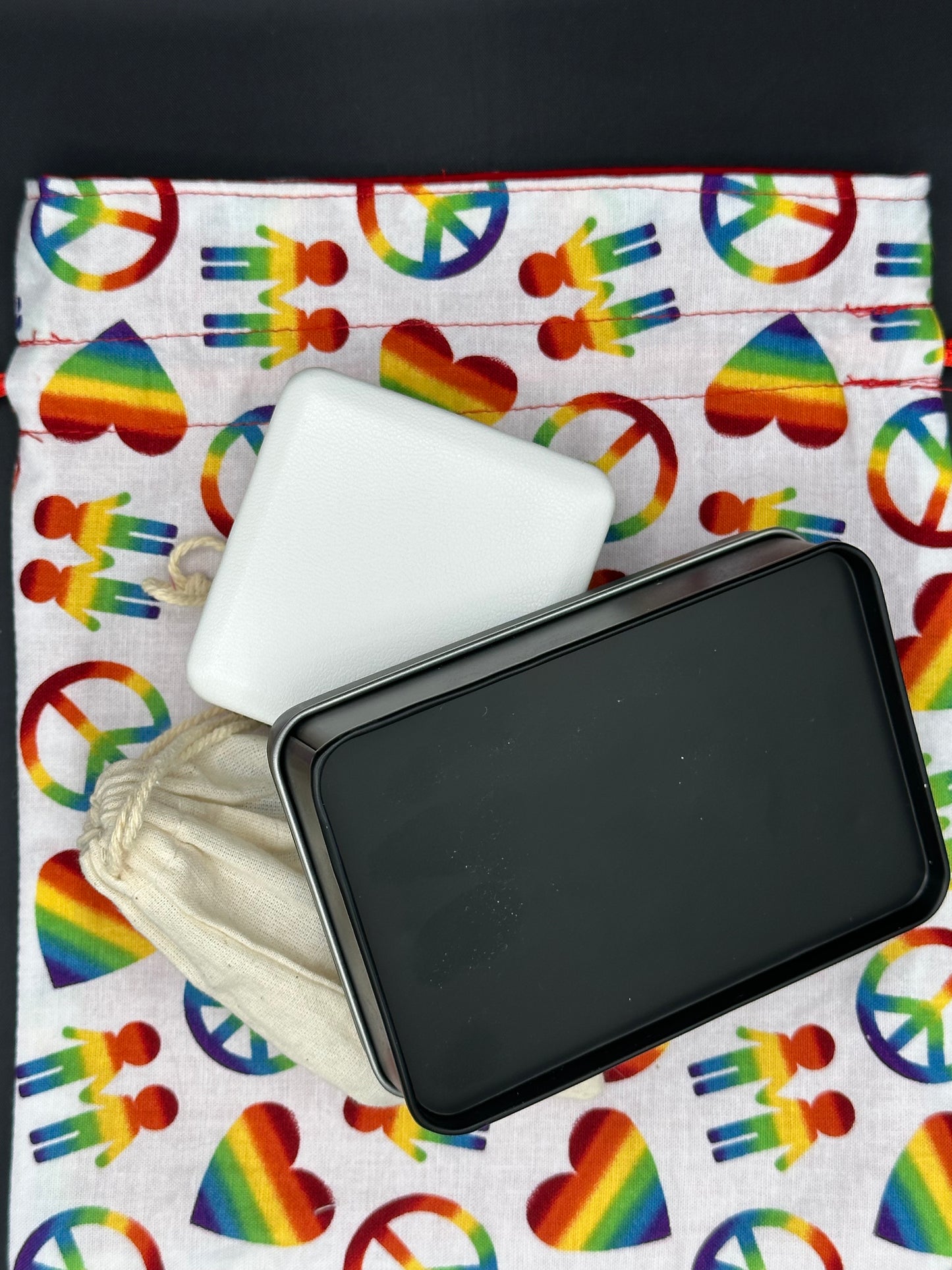 rainbow color peace