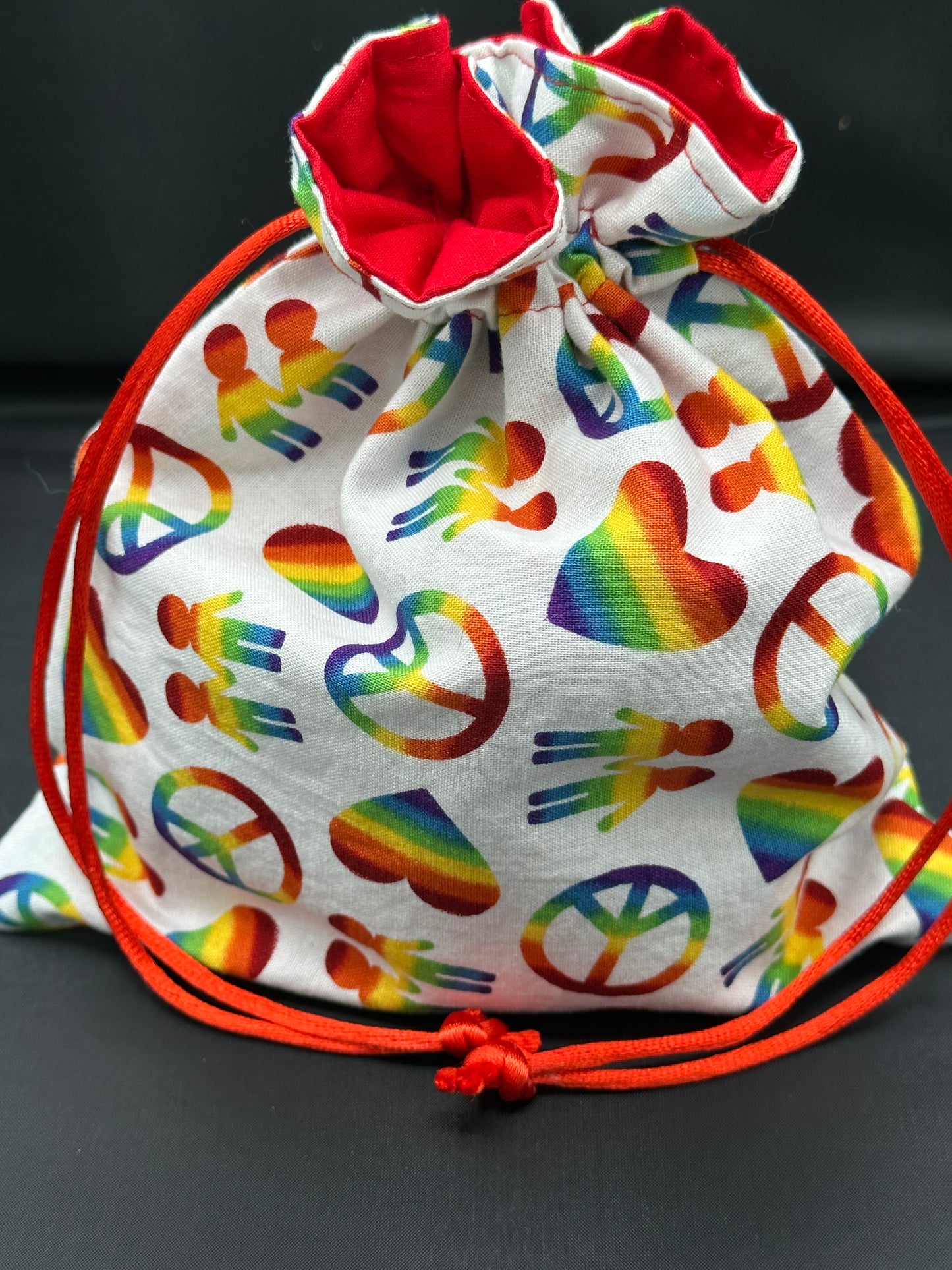 rainbow color peace
