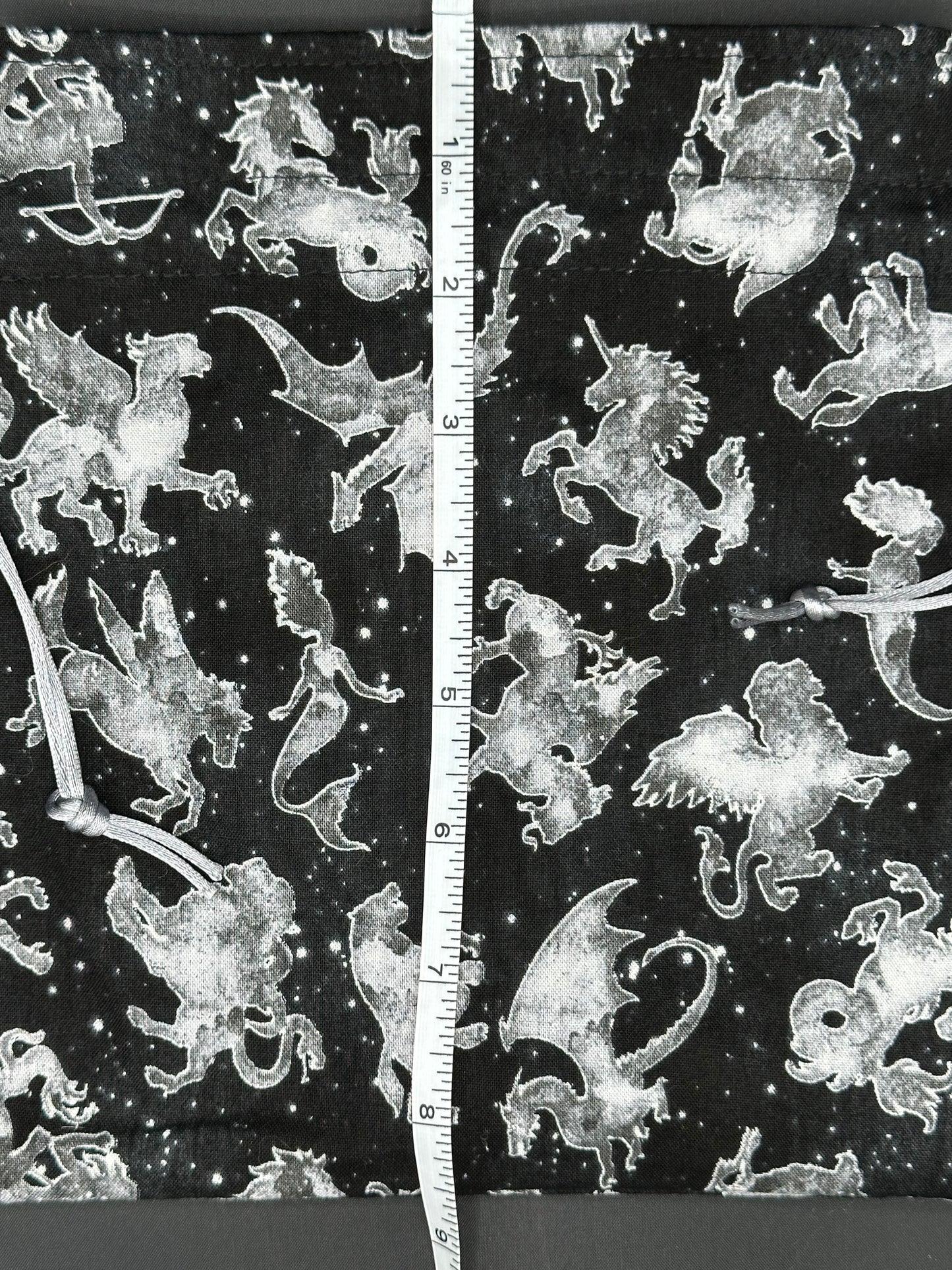 Star configurations - fantasy - black