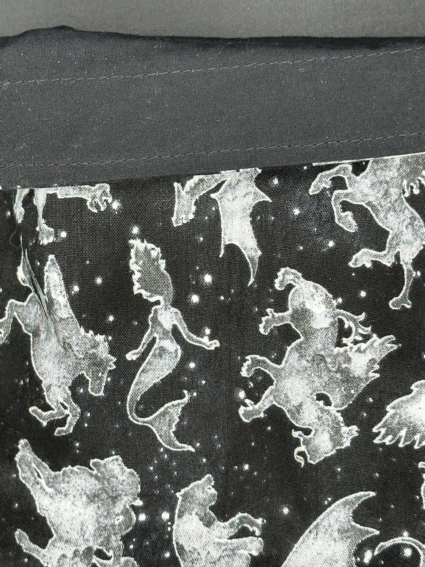 Star configurations - fantasy - black
