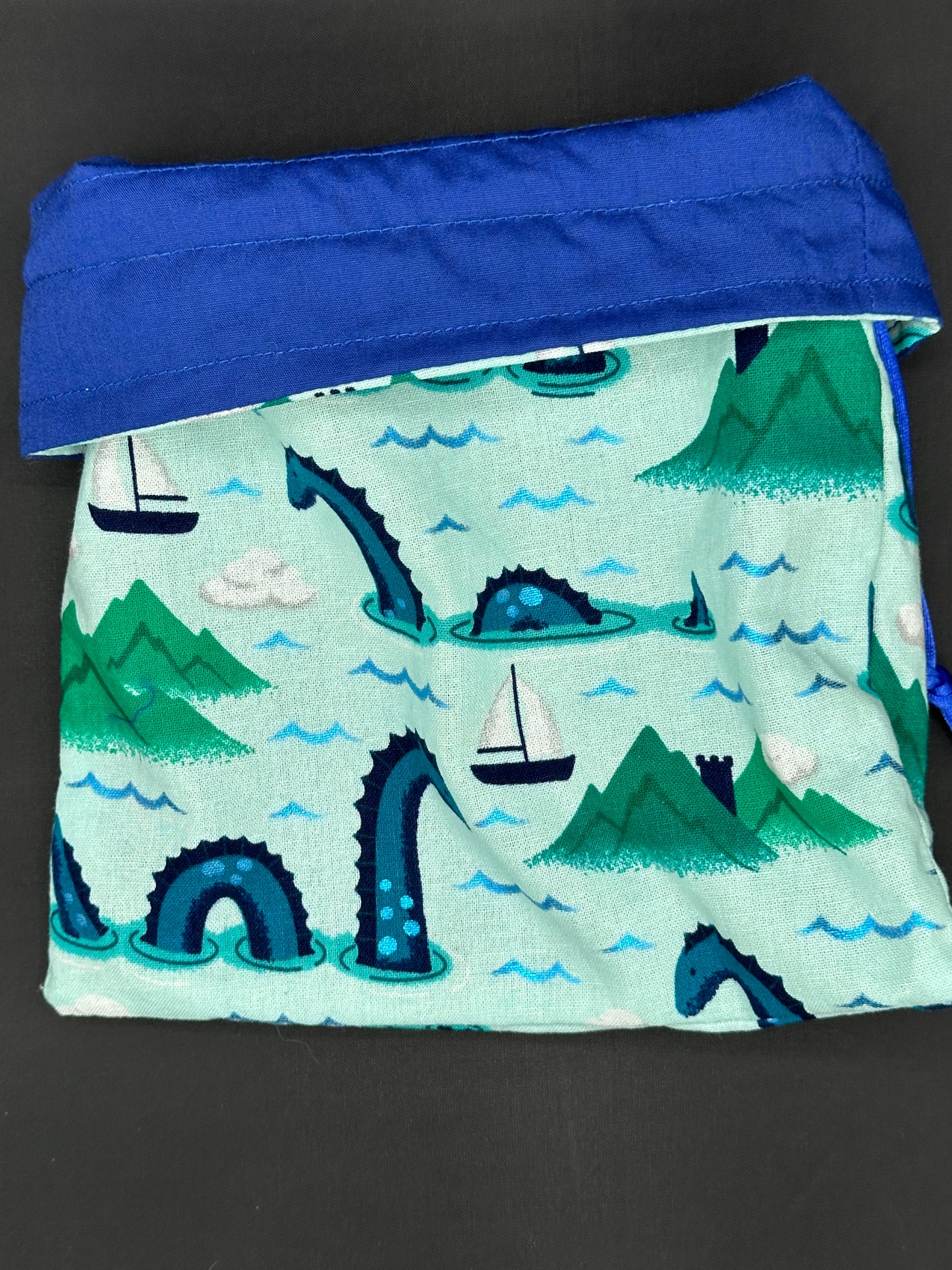 water dragon - Nessie - drawstring