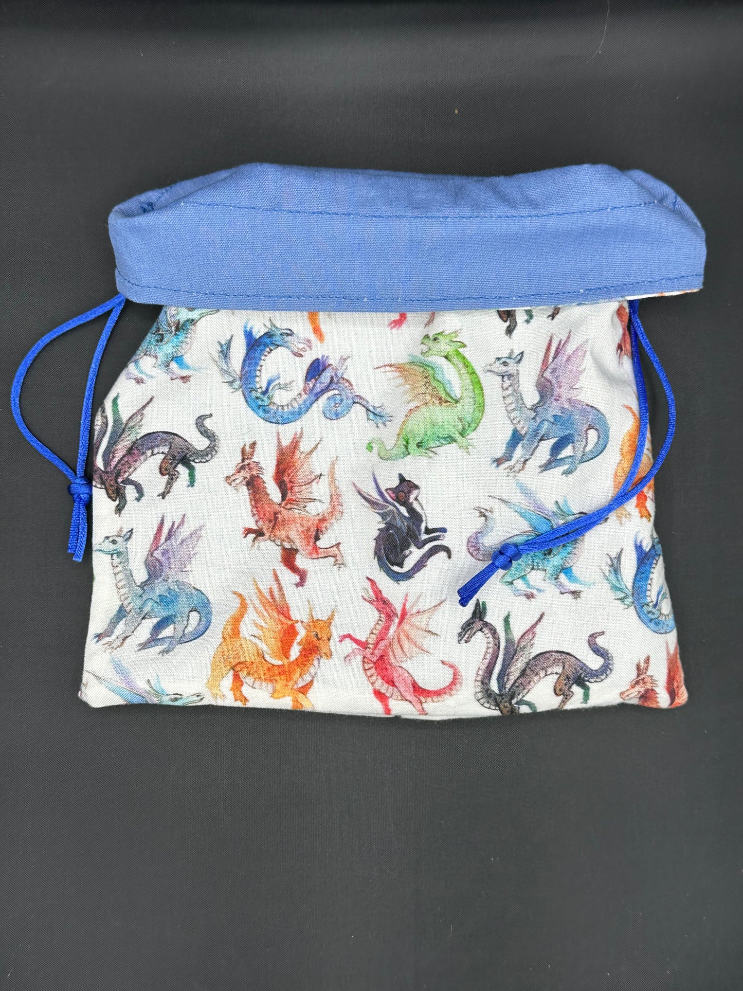 various dragons - white background