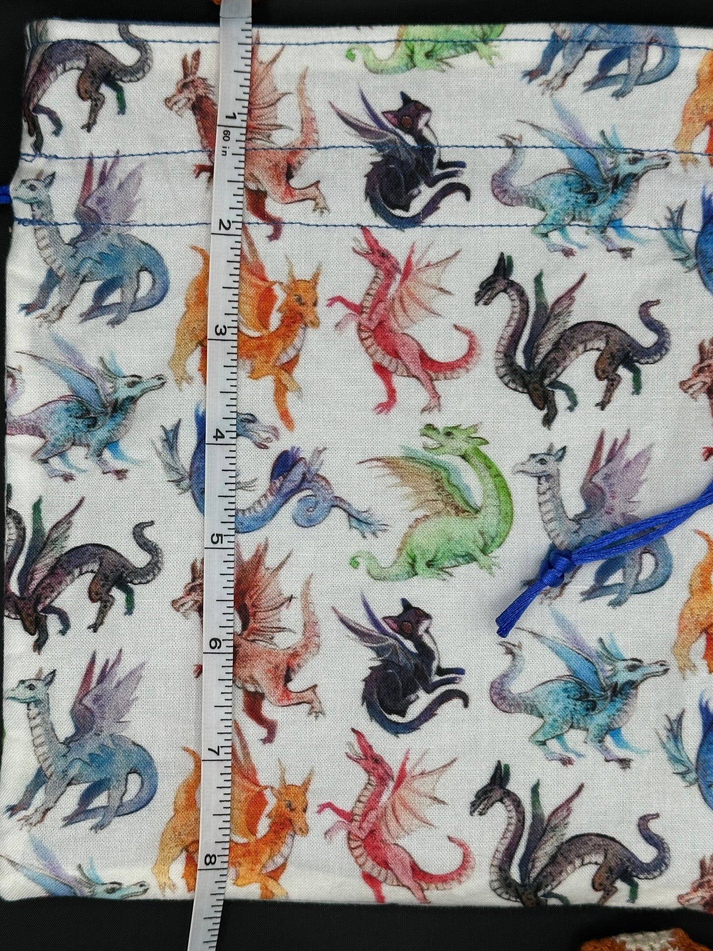 various dragons - white background