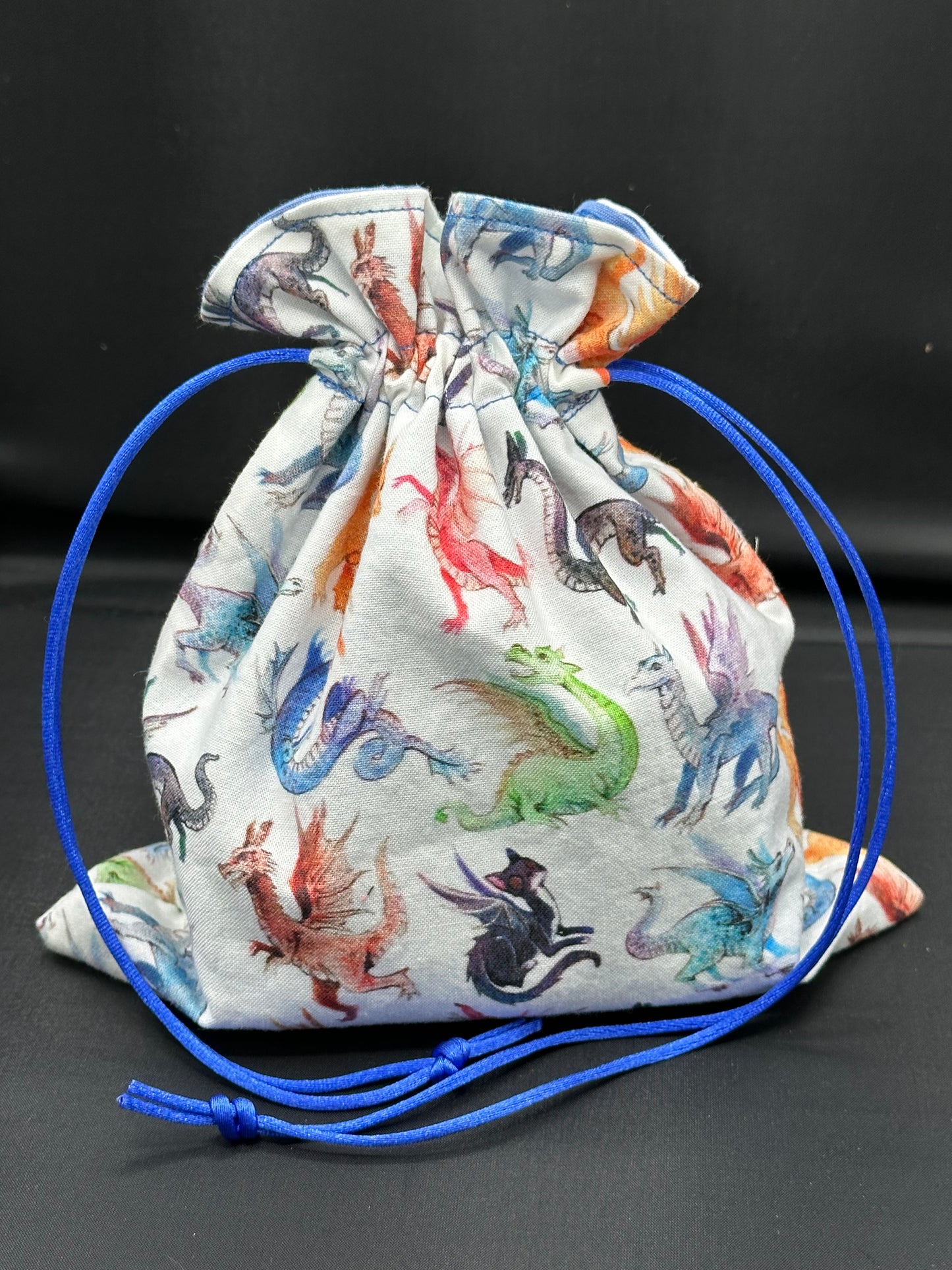 various dragons - white background