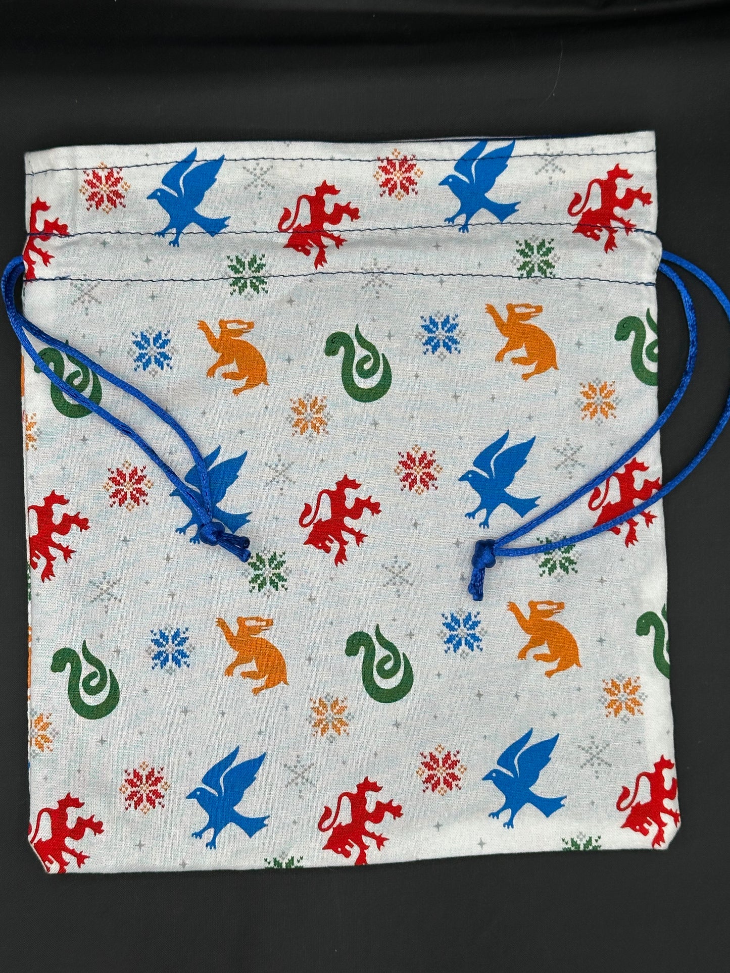 Harry potter mascots draw string bag