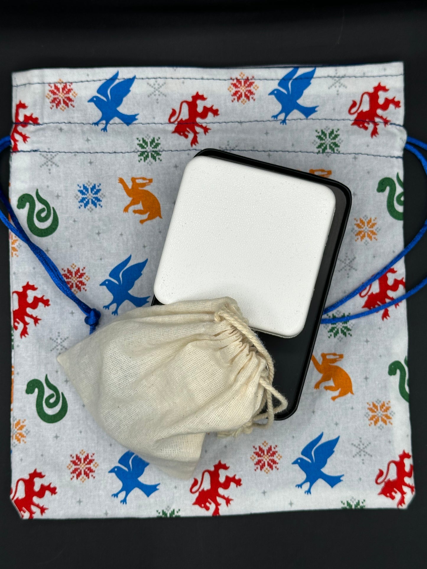 Harry potter mascots draw string bag