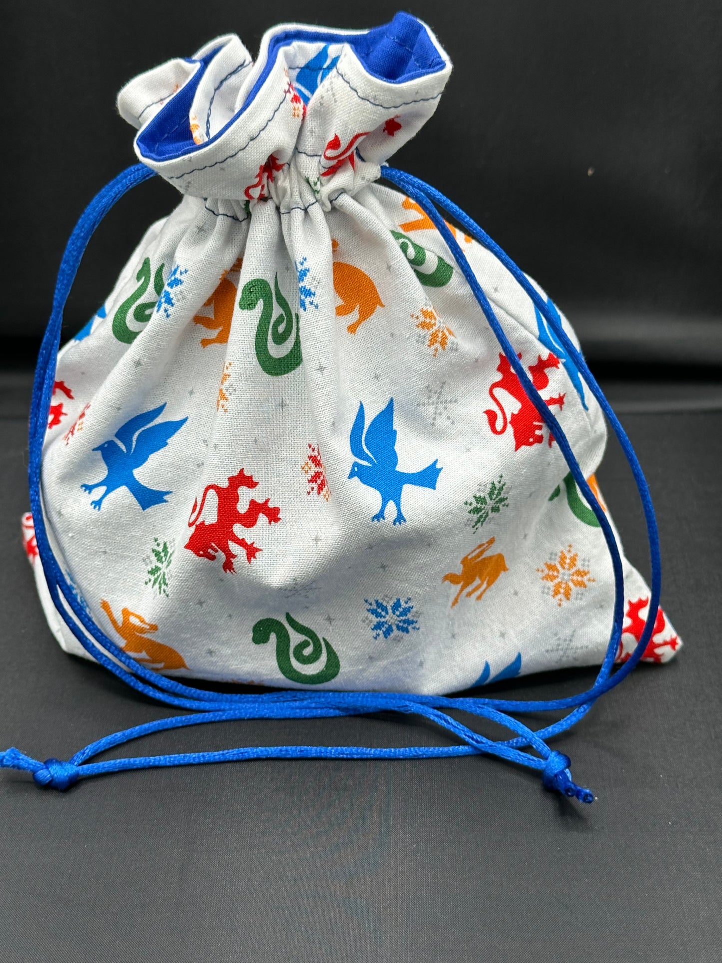 Harry potter mascots draw string bag