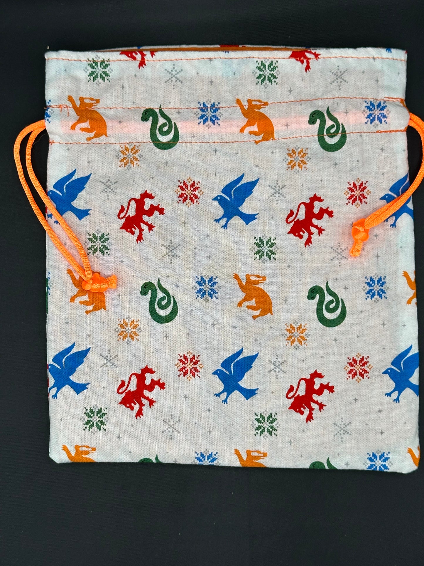 Harry potter mascots draw string bag