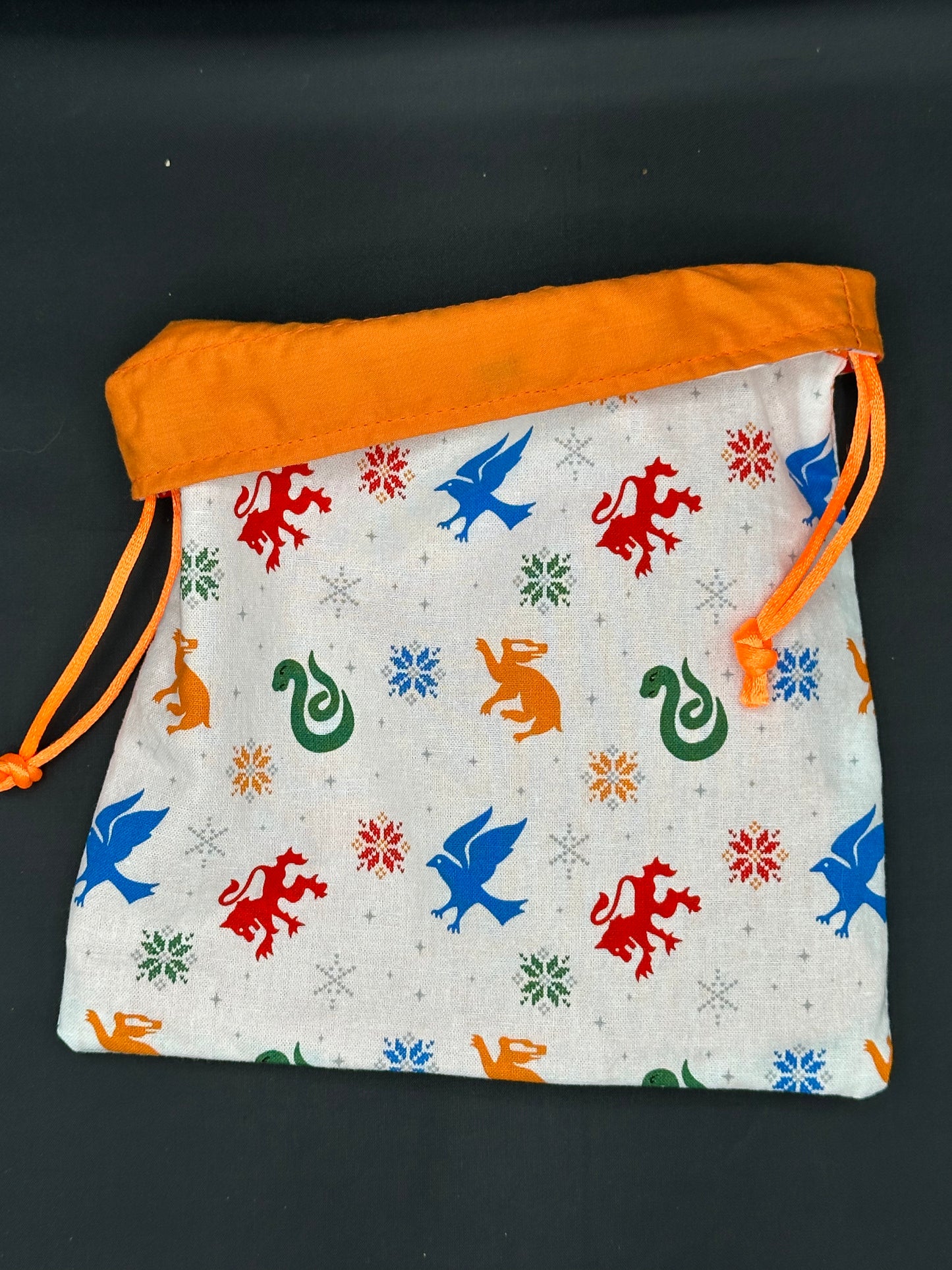 Harry potter mascots draw string bag