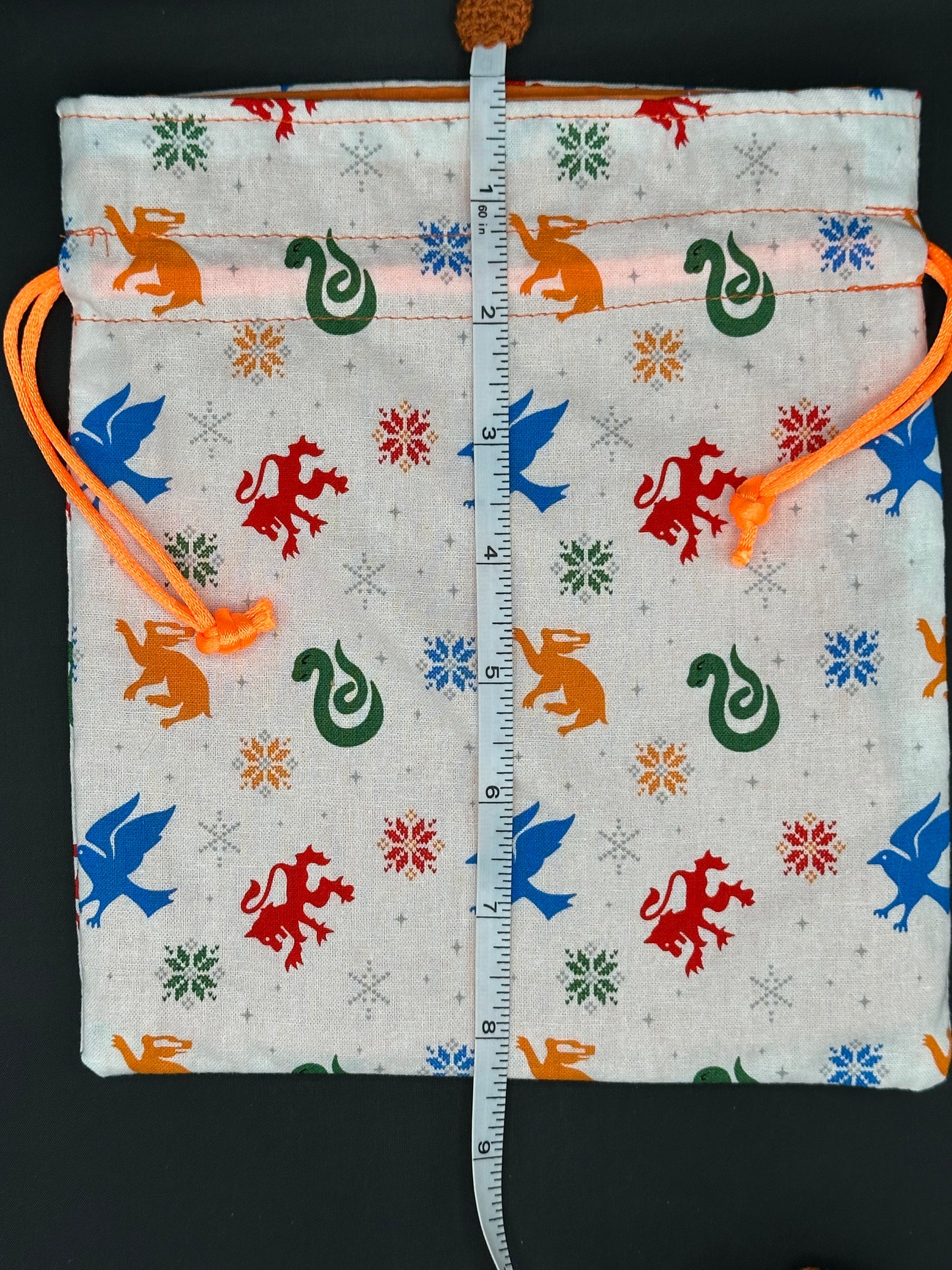 Harry potter mascots draw string bag