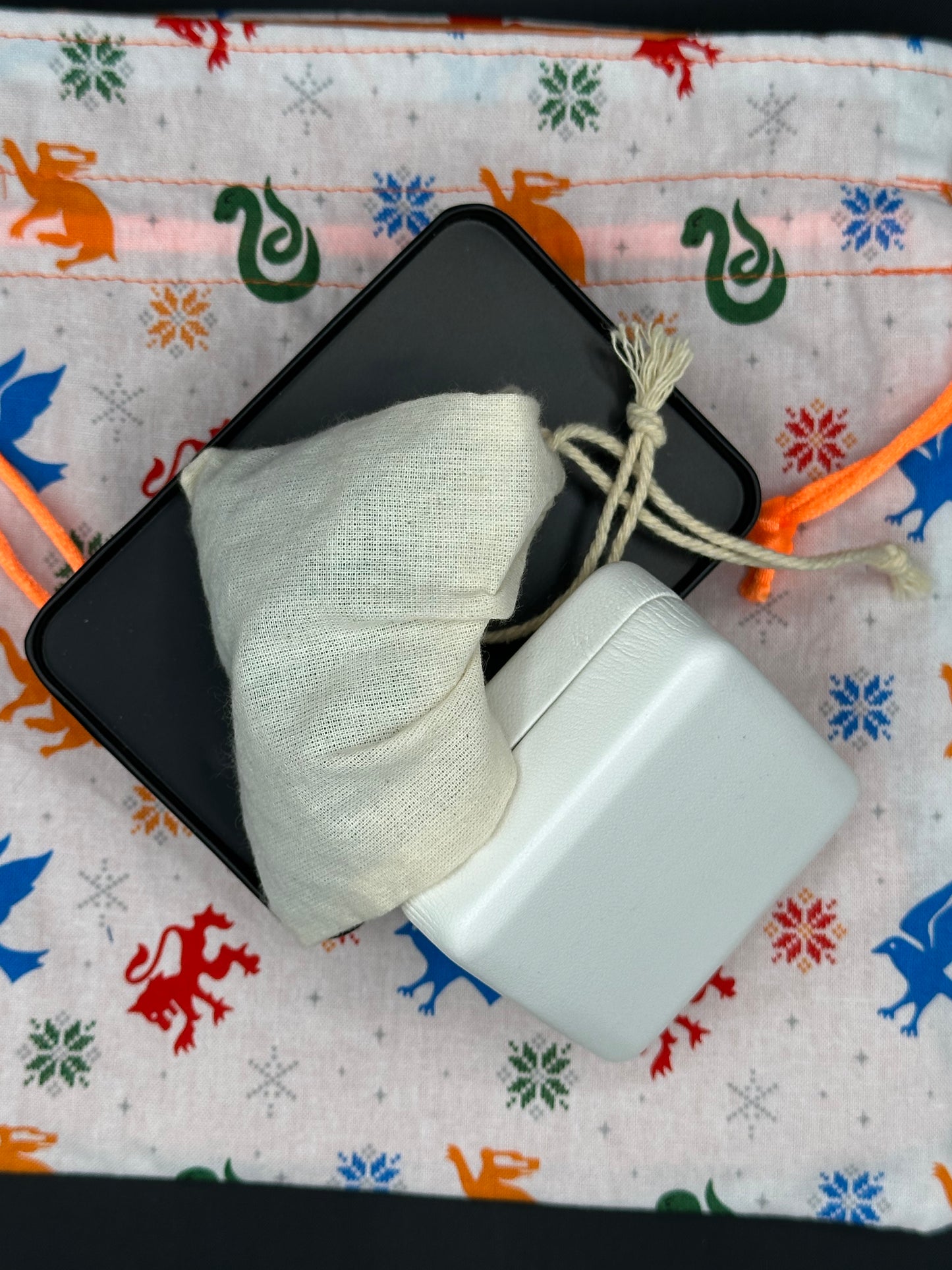 Harry potter mascots draw string bag