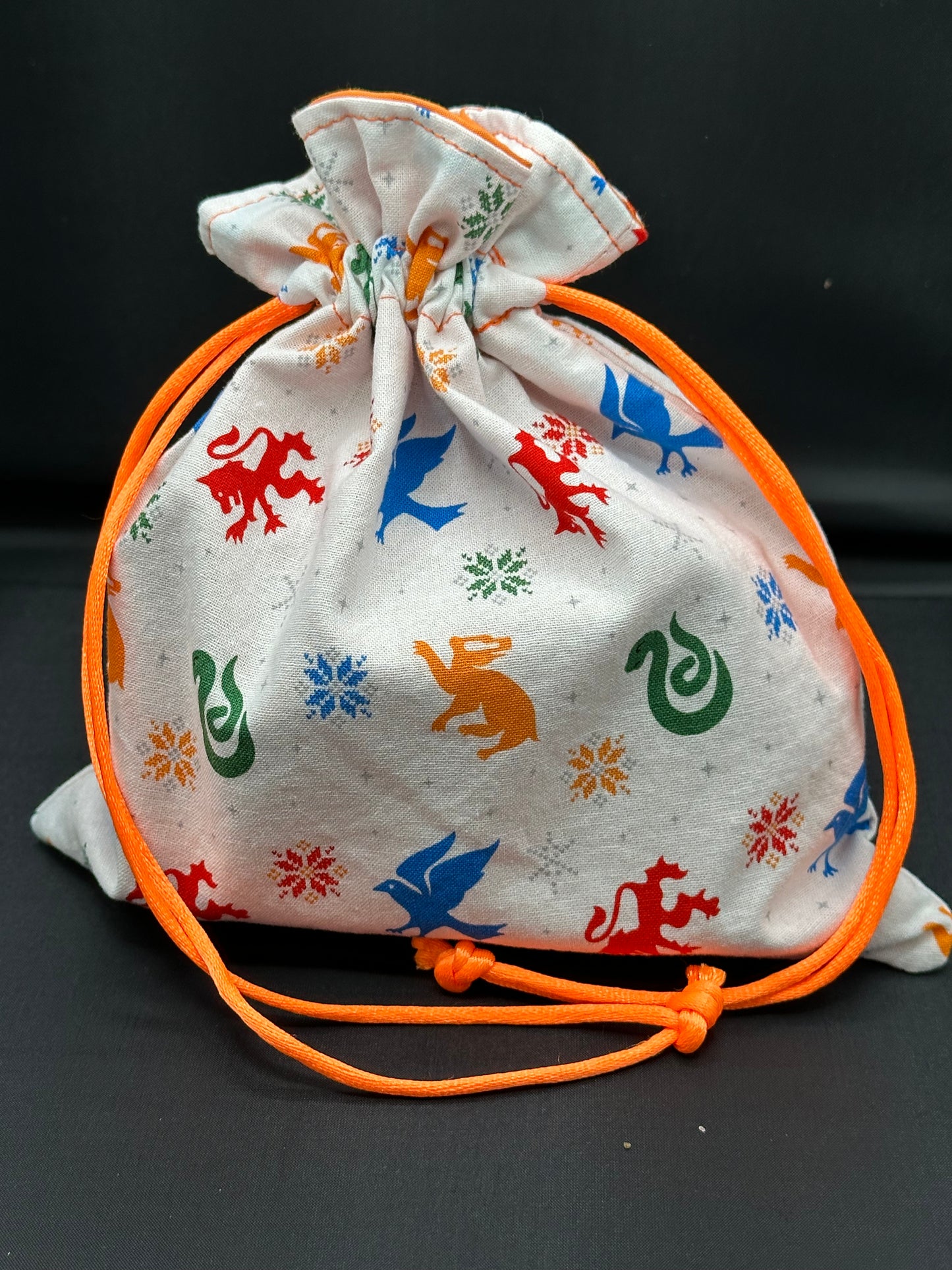 Harry potter mascots draw string bag