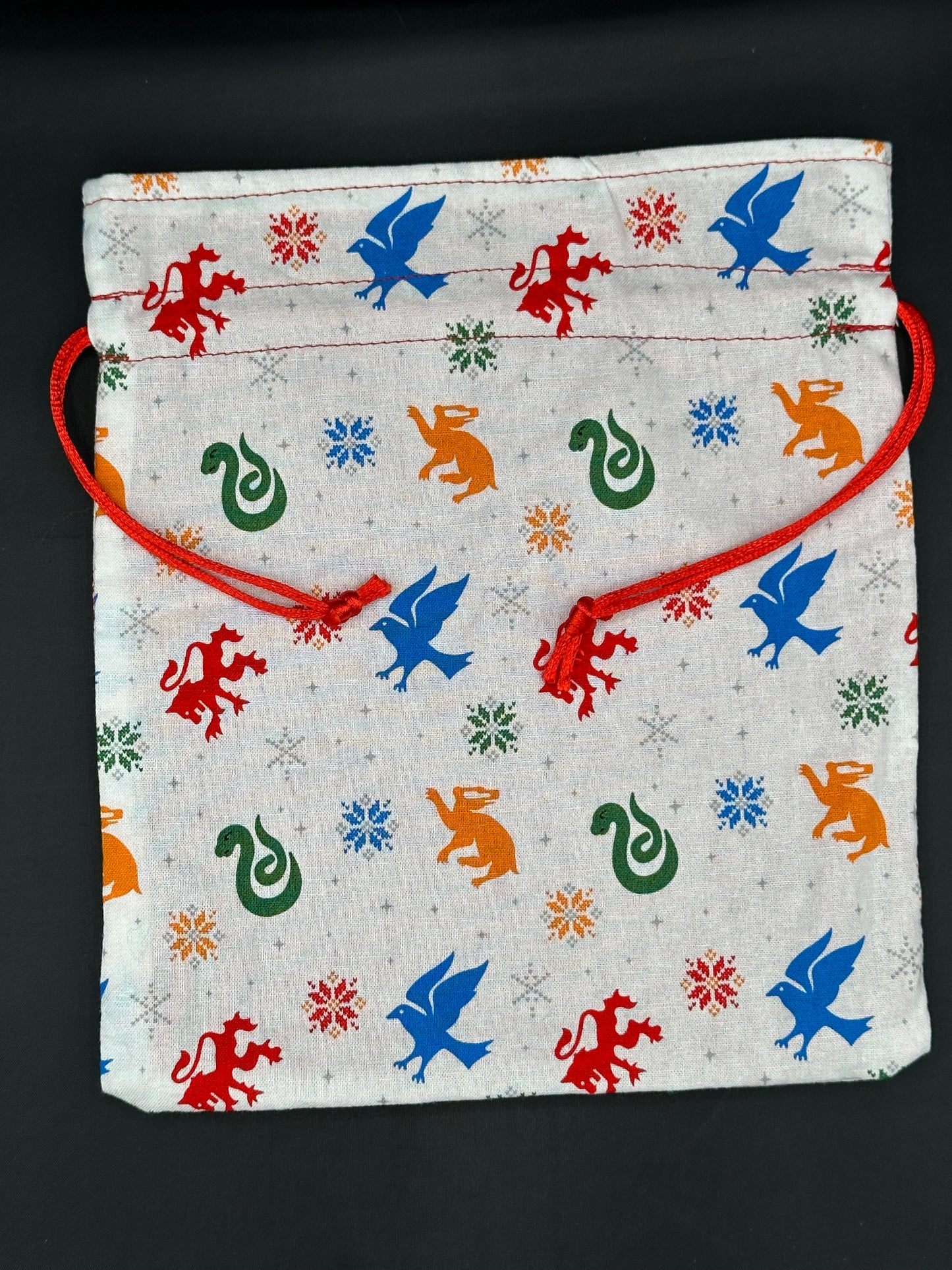 Harry potter mascots draw string bag