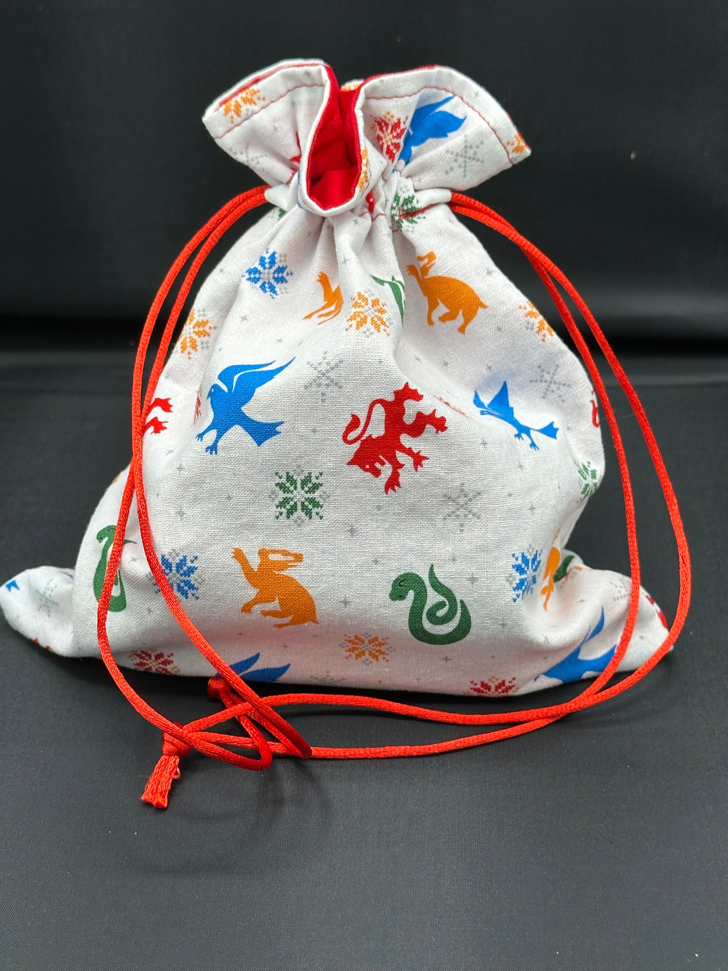 Harry potter mascots draw string bag
