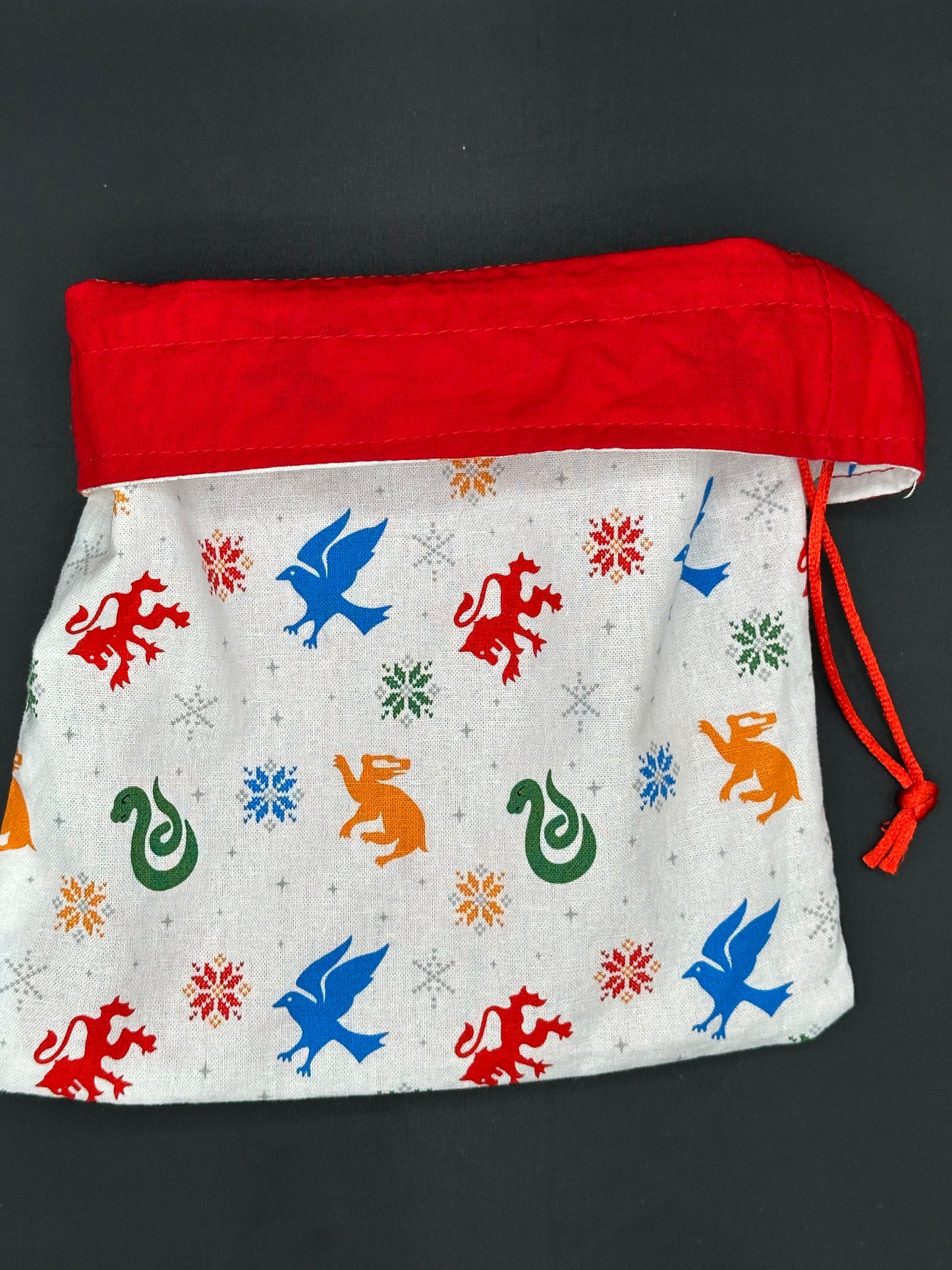 Harry potter mascots draw string bag