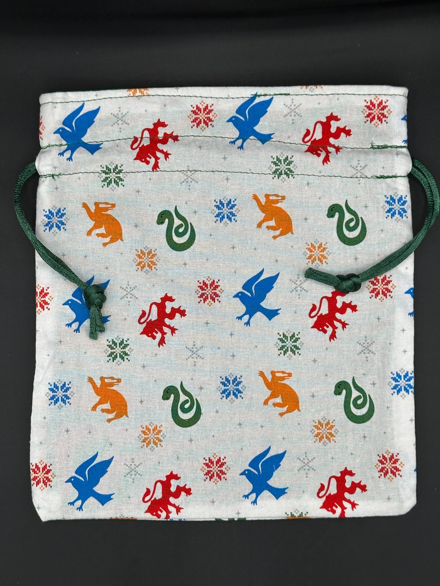 Harry potter mascots draw string bag