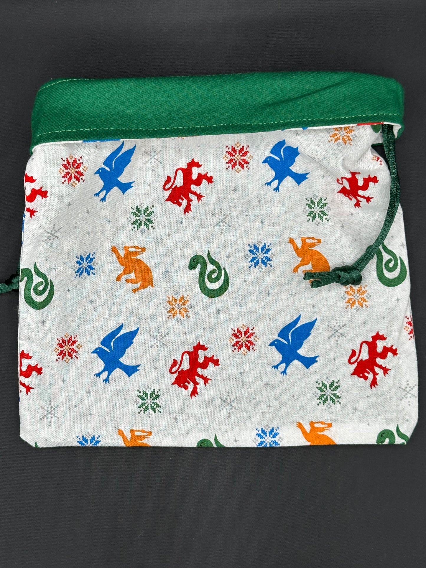Harry potter mascots draw string bag