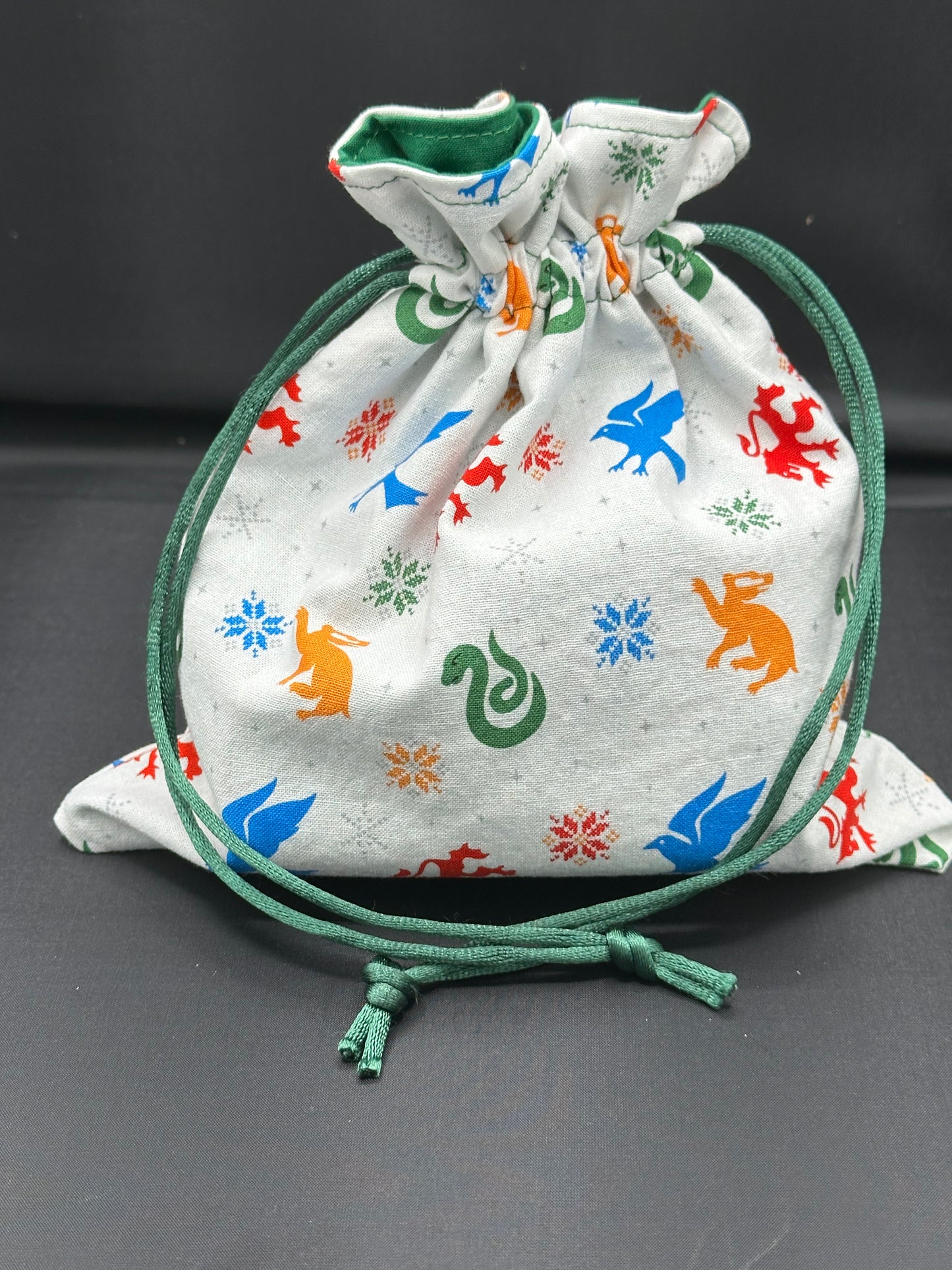 Harry potter mascots draw string bag