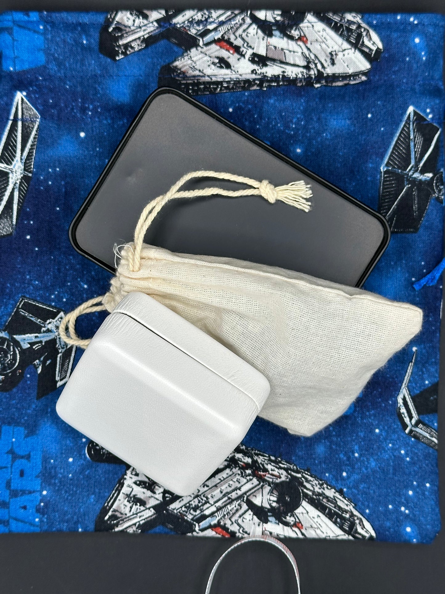 Star wars ships draw string bag