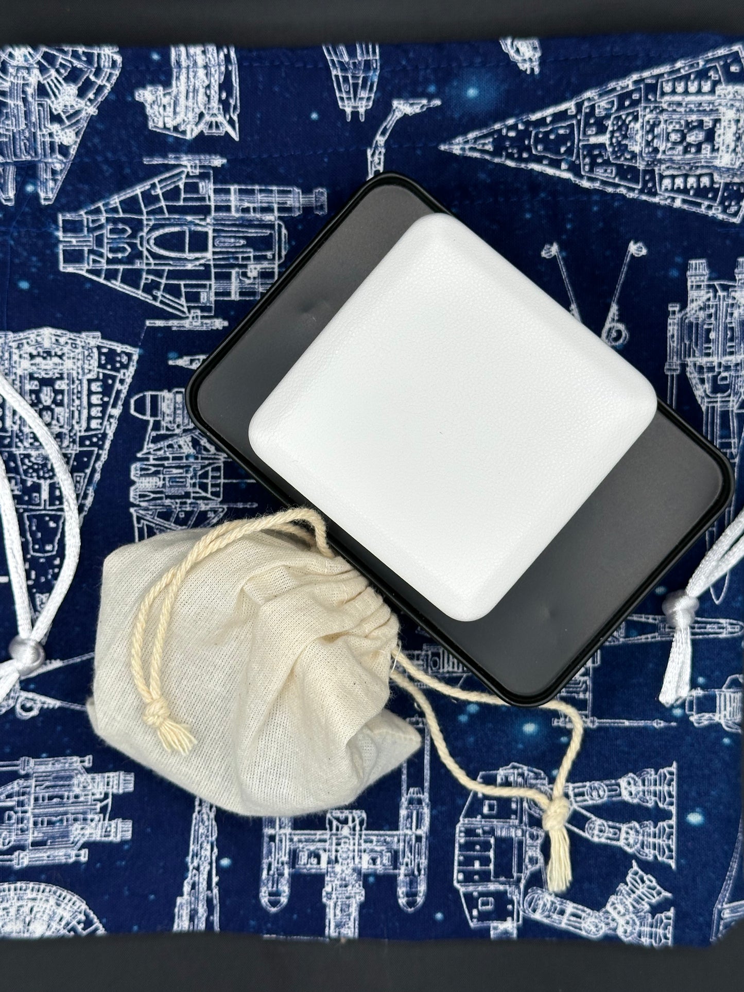 Star wars ship diagrams draw string bag