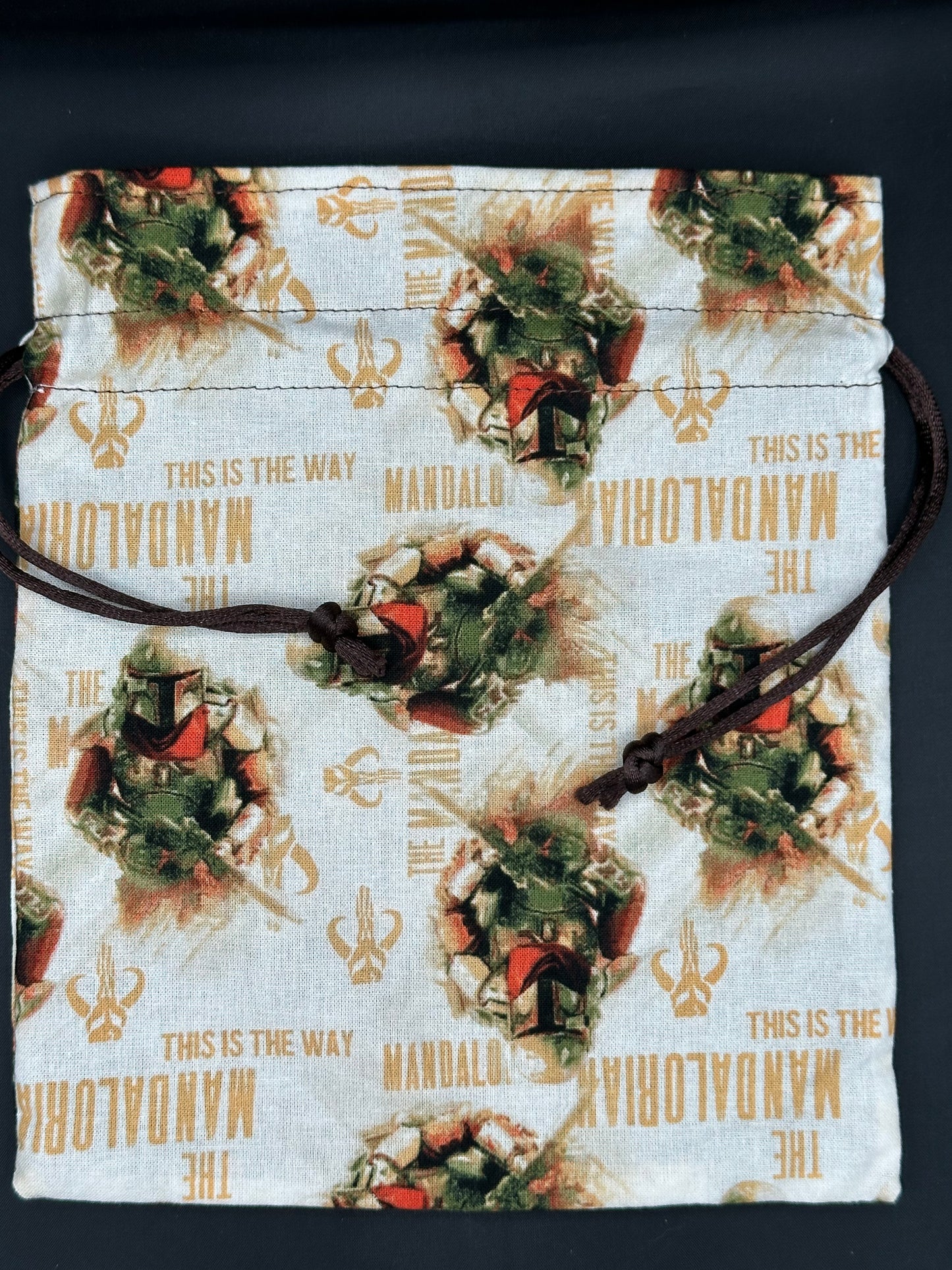 Star wars mandolin - cream draw string