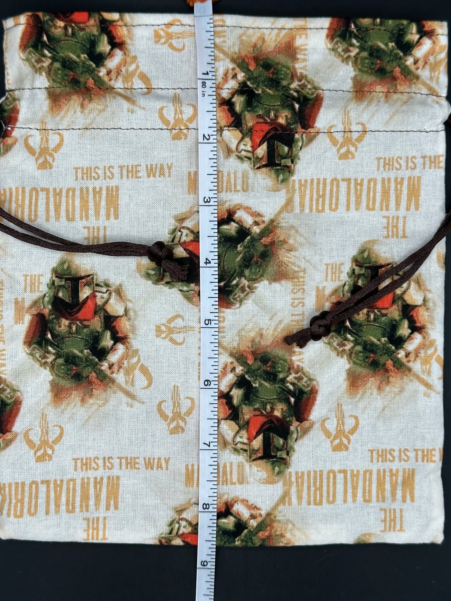 Star wars mandolin - cream draw string