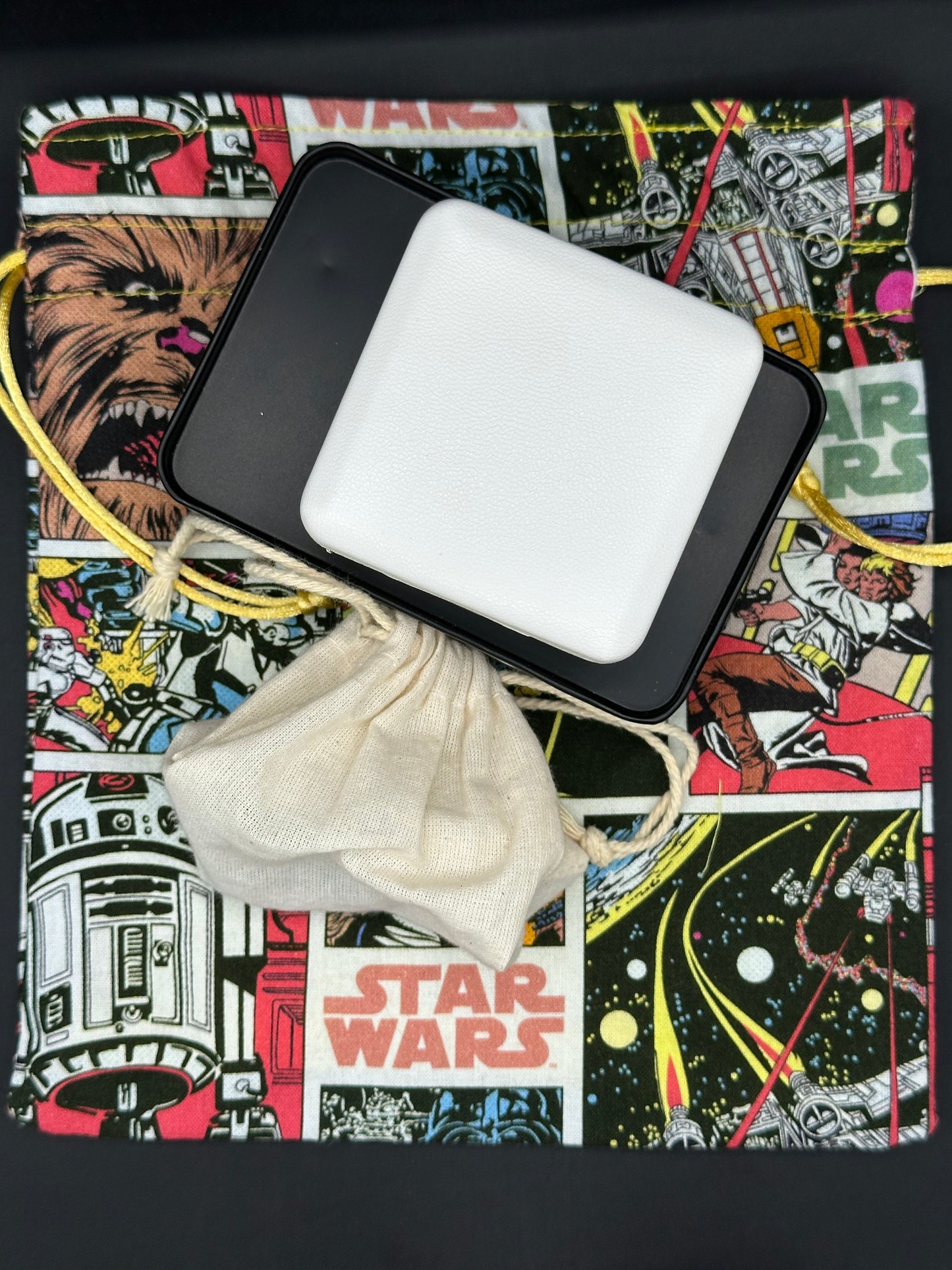 Star wars comics draw string bag
