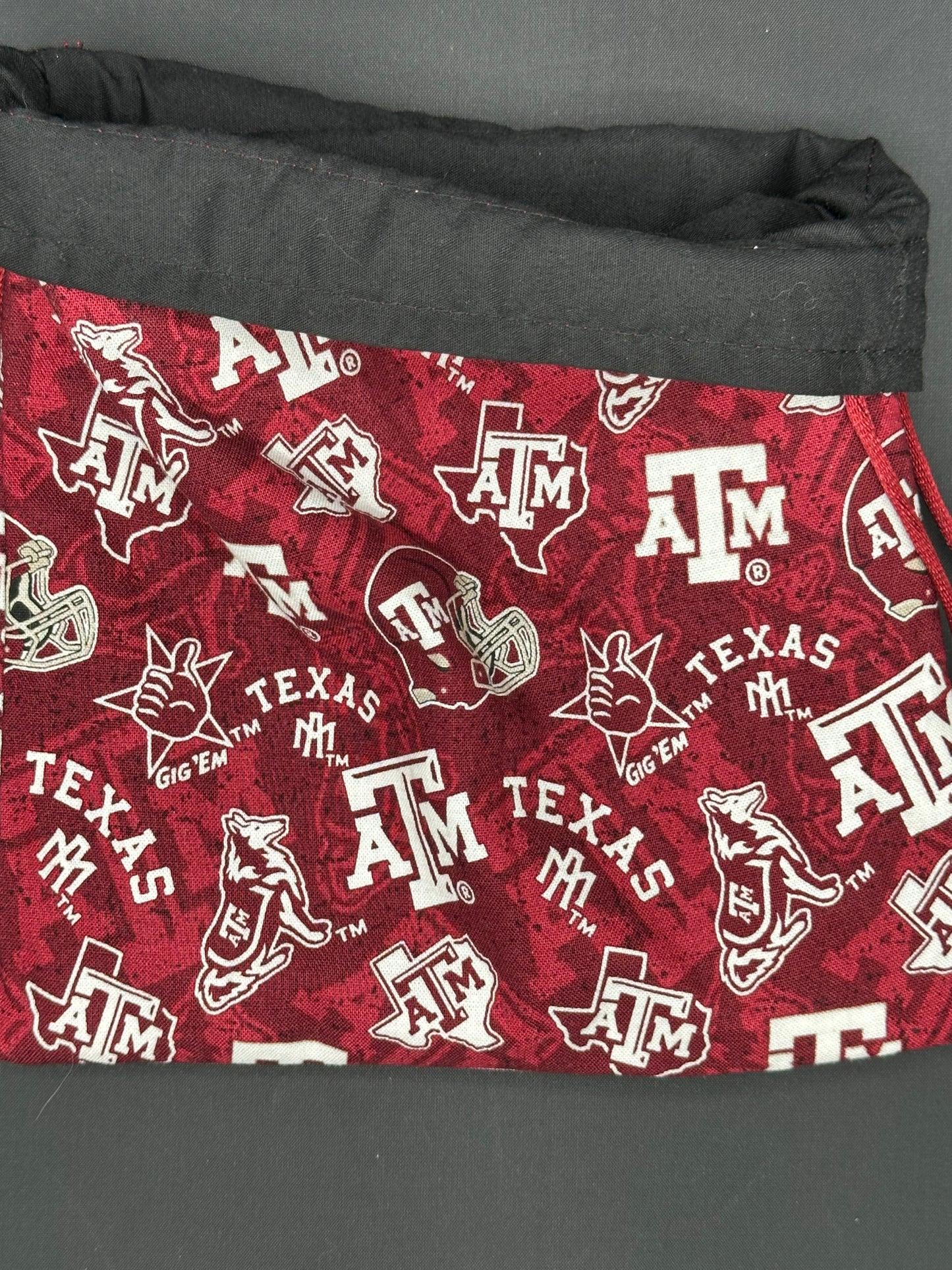 A&M draw string