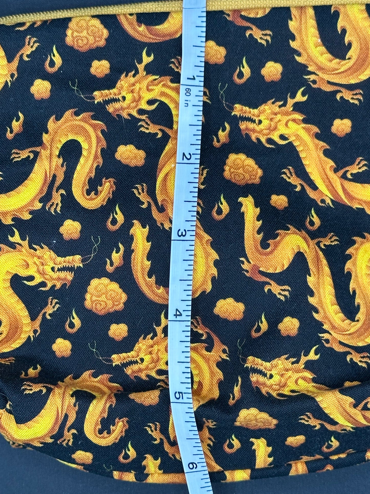 gold chinese dragons