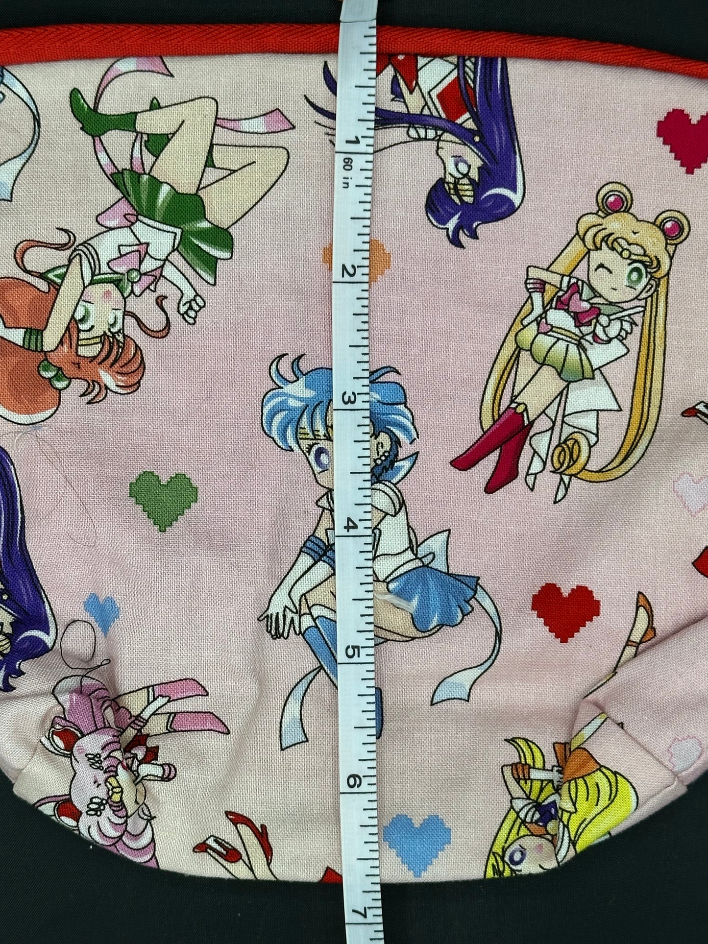 Sailor Moon on pink