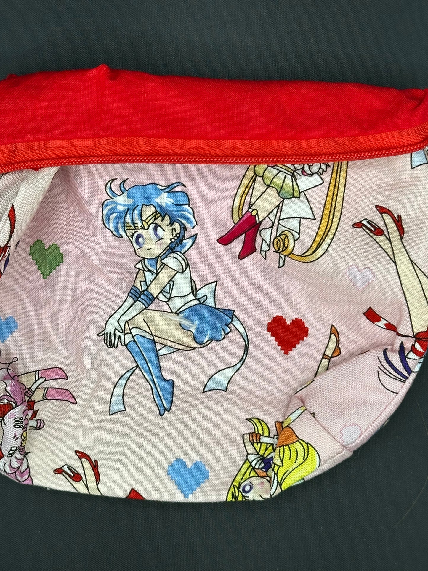 Sailor Moon on pink