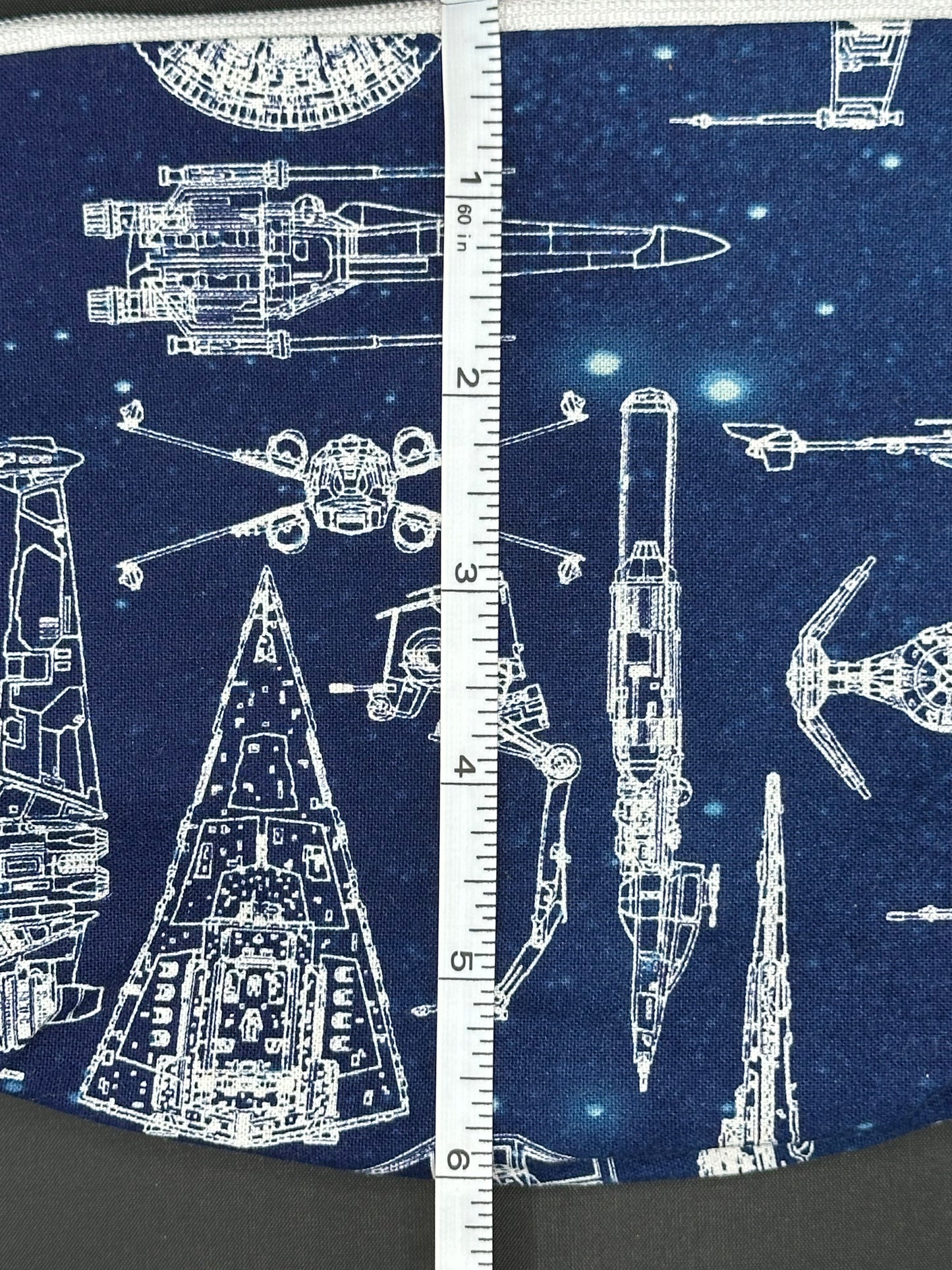 Star Wars ship blue prints