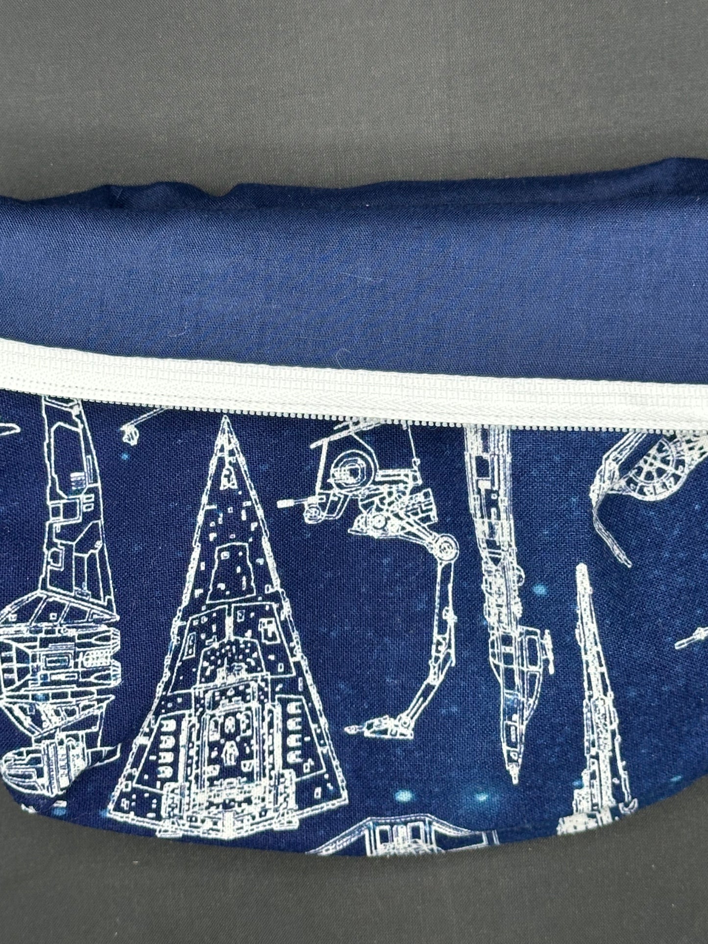 Star Wars ship blue prints