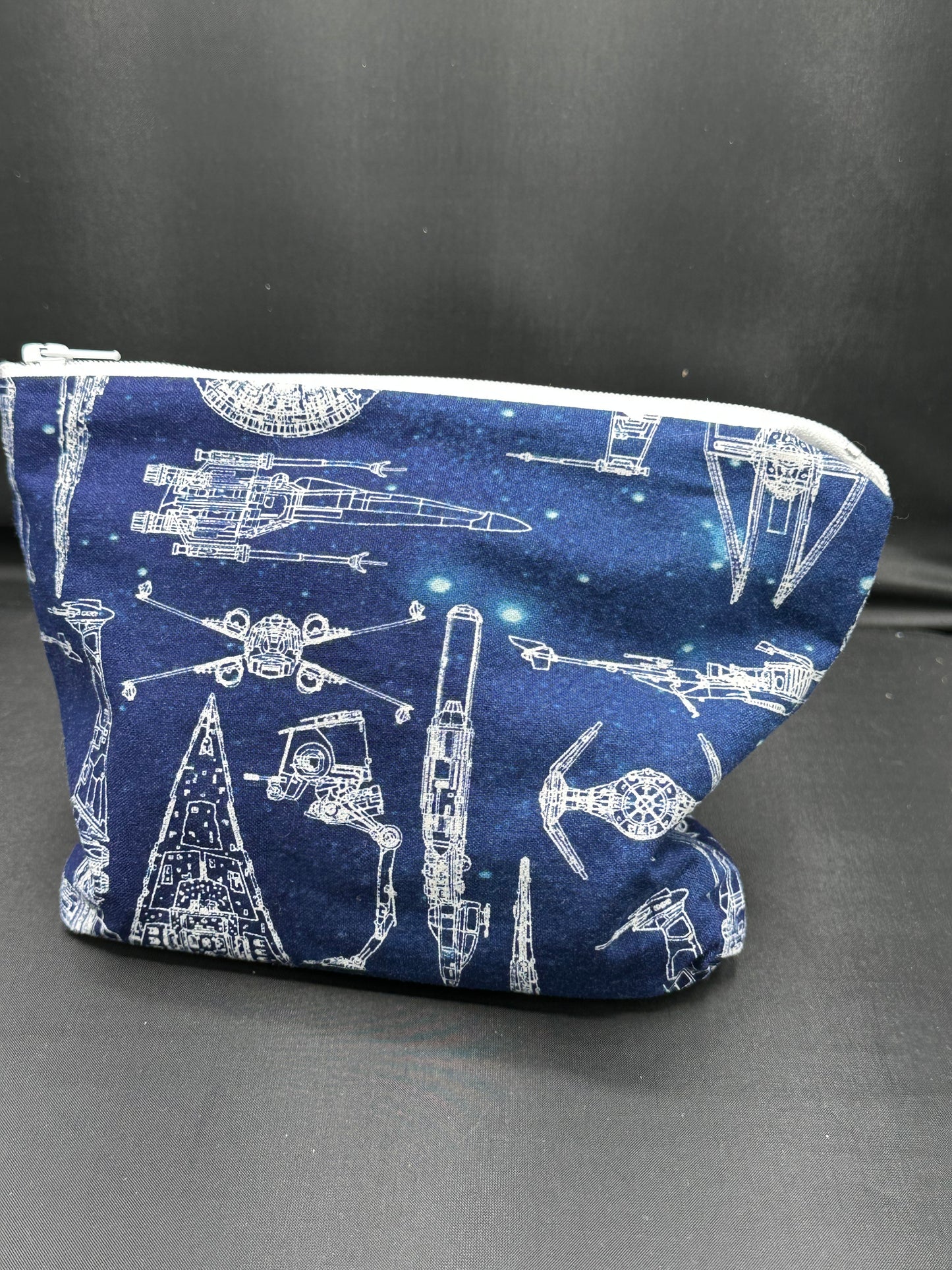 Star Wars ship blue prints