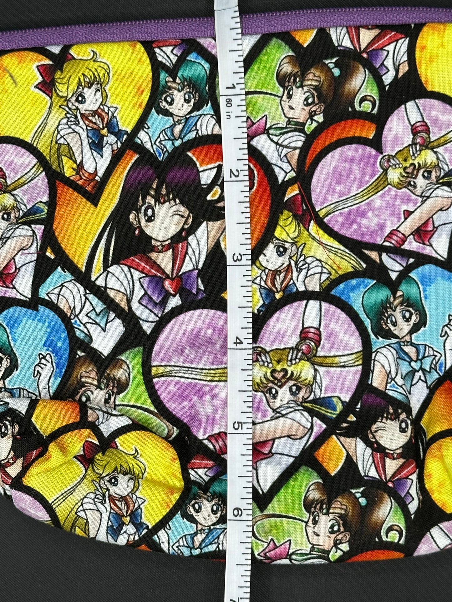 Sailor Moon stained glass