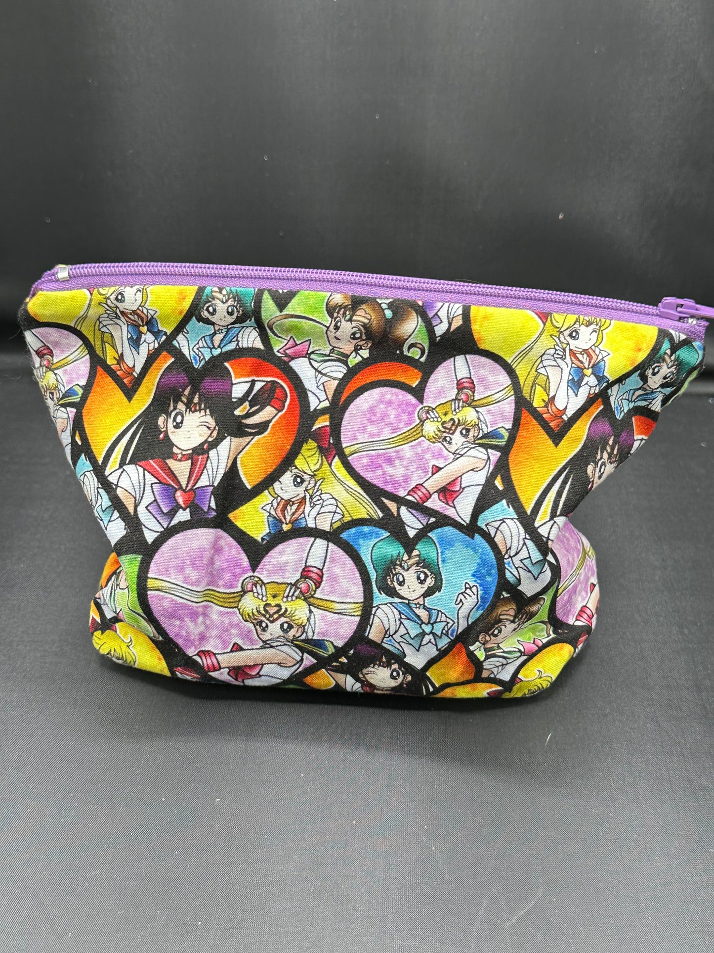 Sailor Moon stained glass