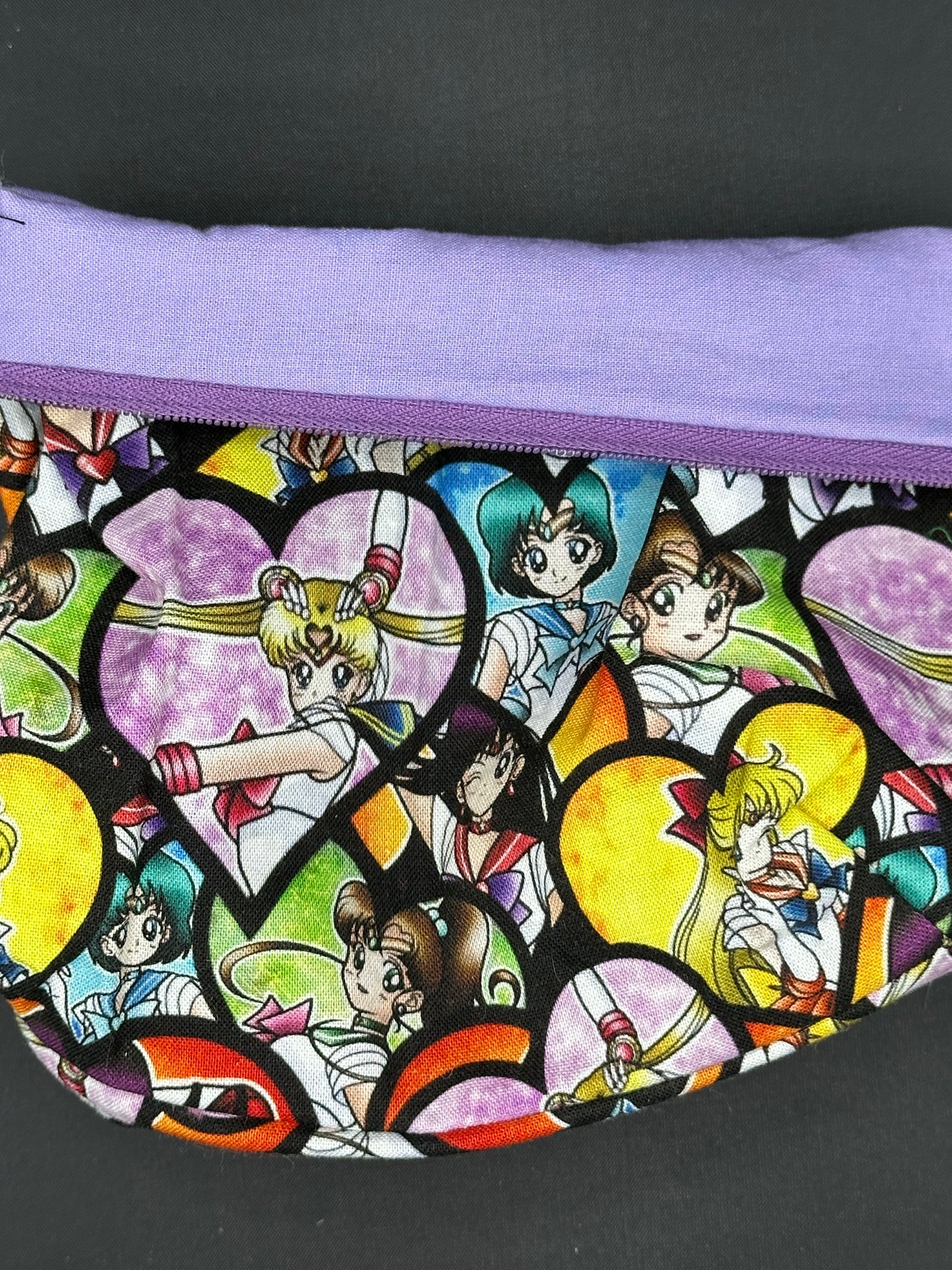 Sailor Moon stained glass