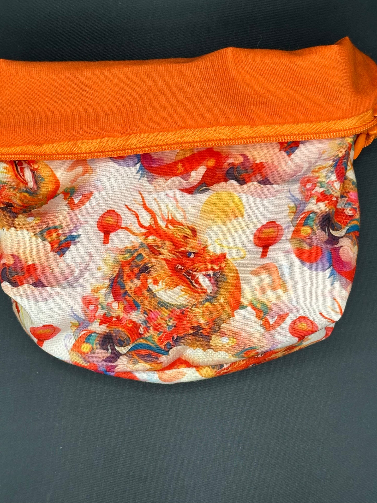red Chinese dragons