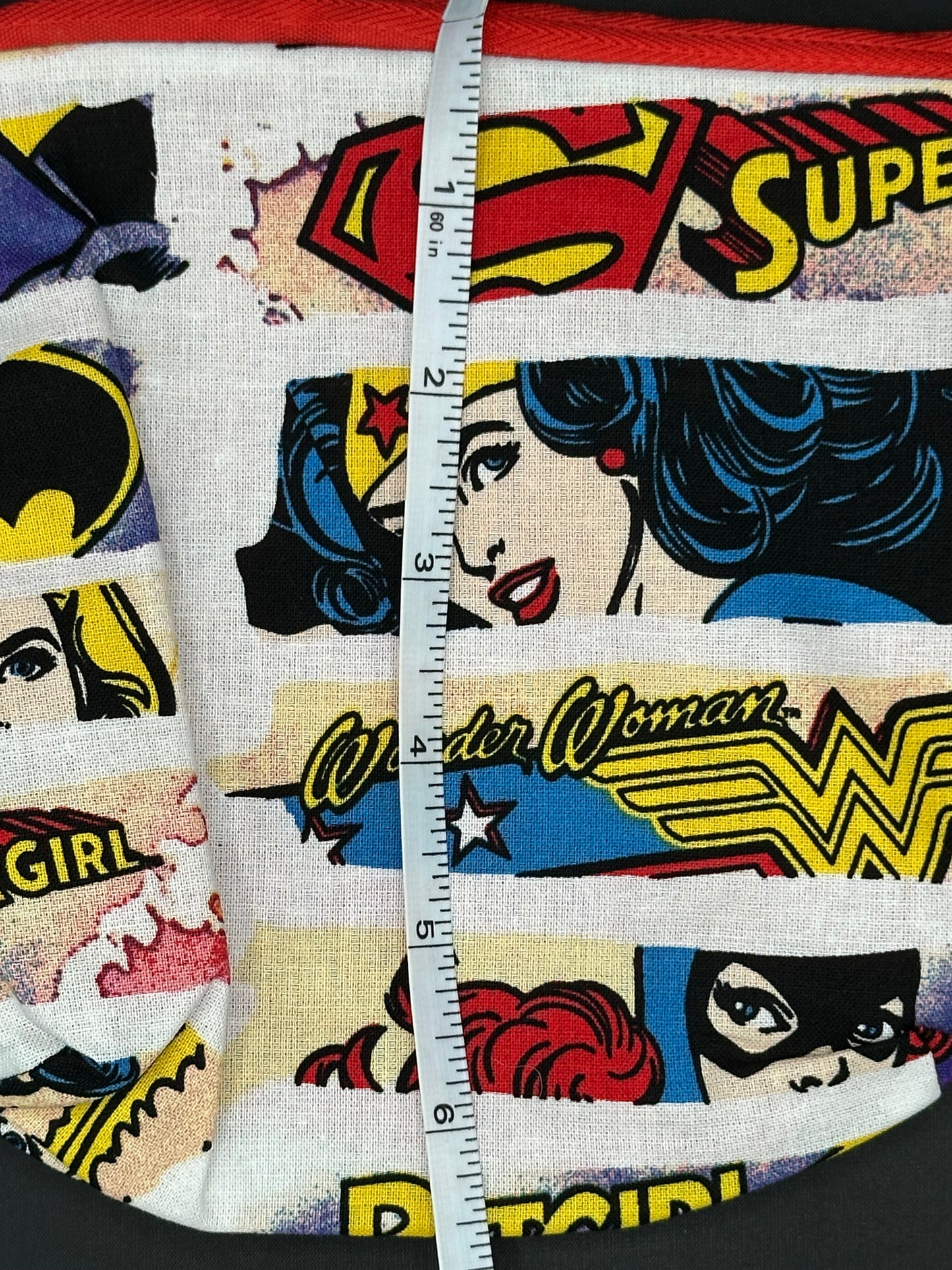 super hero girls - lines