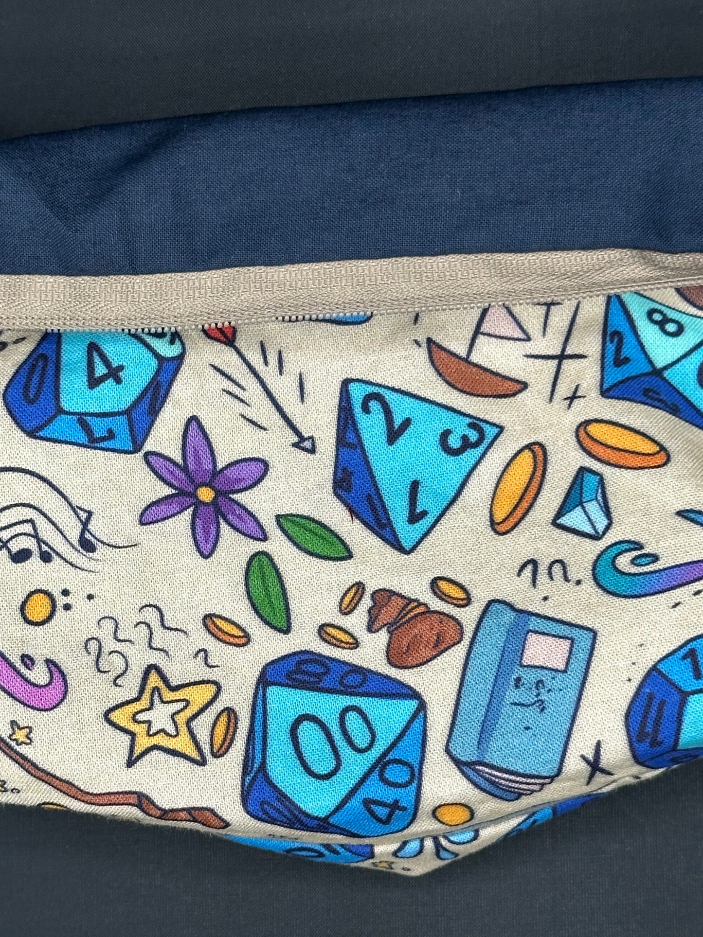 D&D dice and accessories