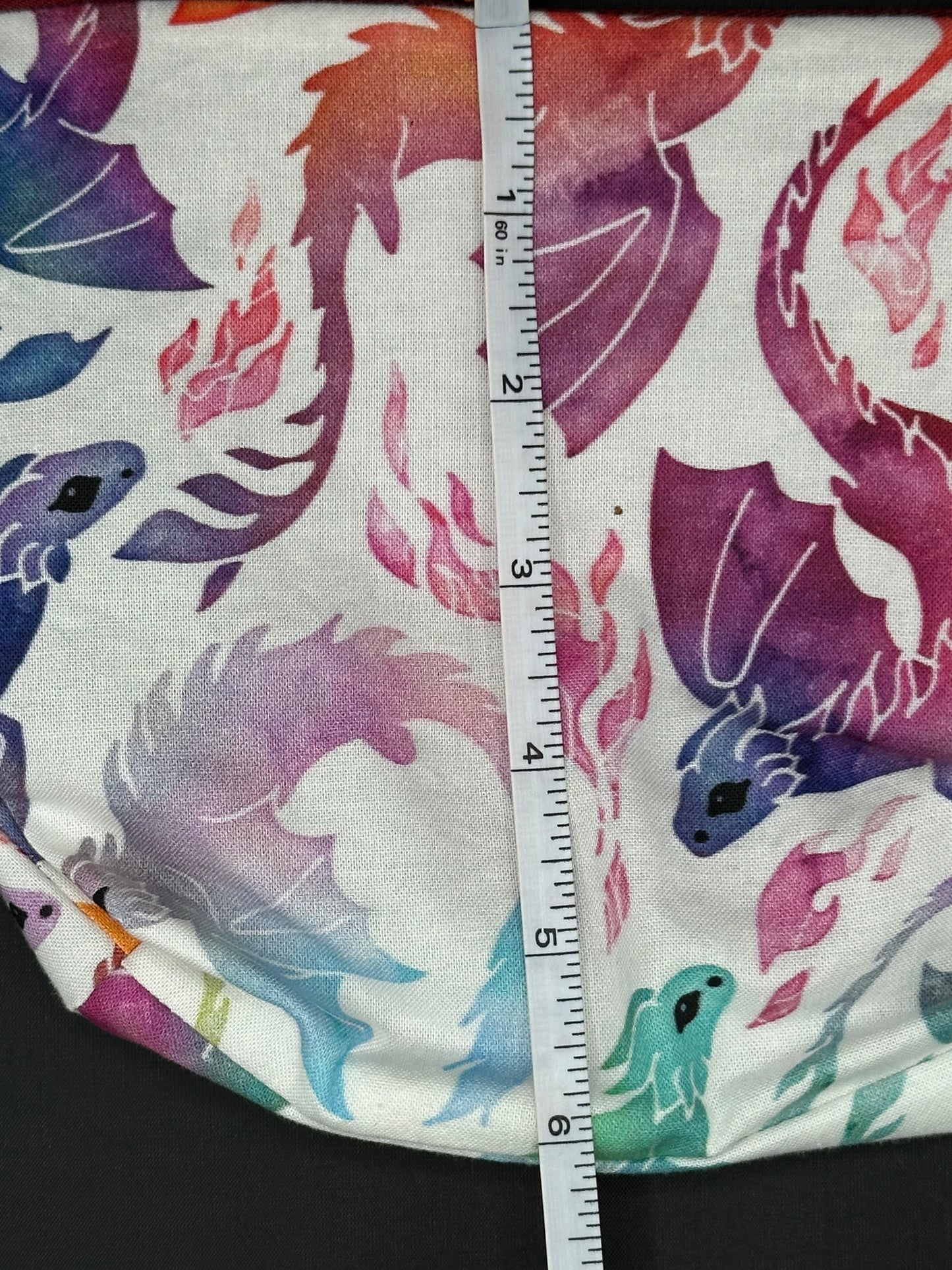 muli-color dragons